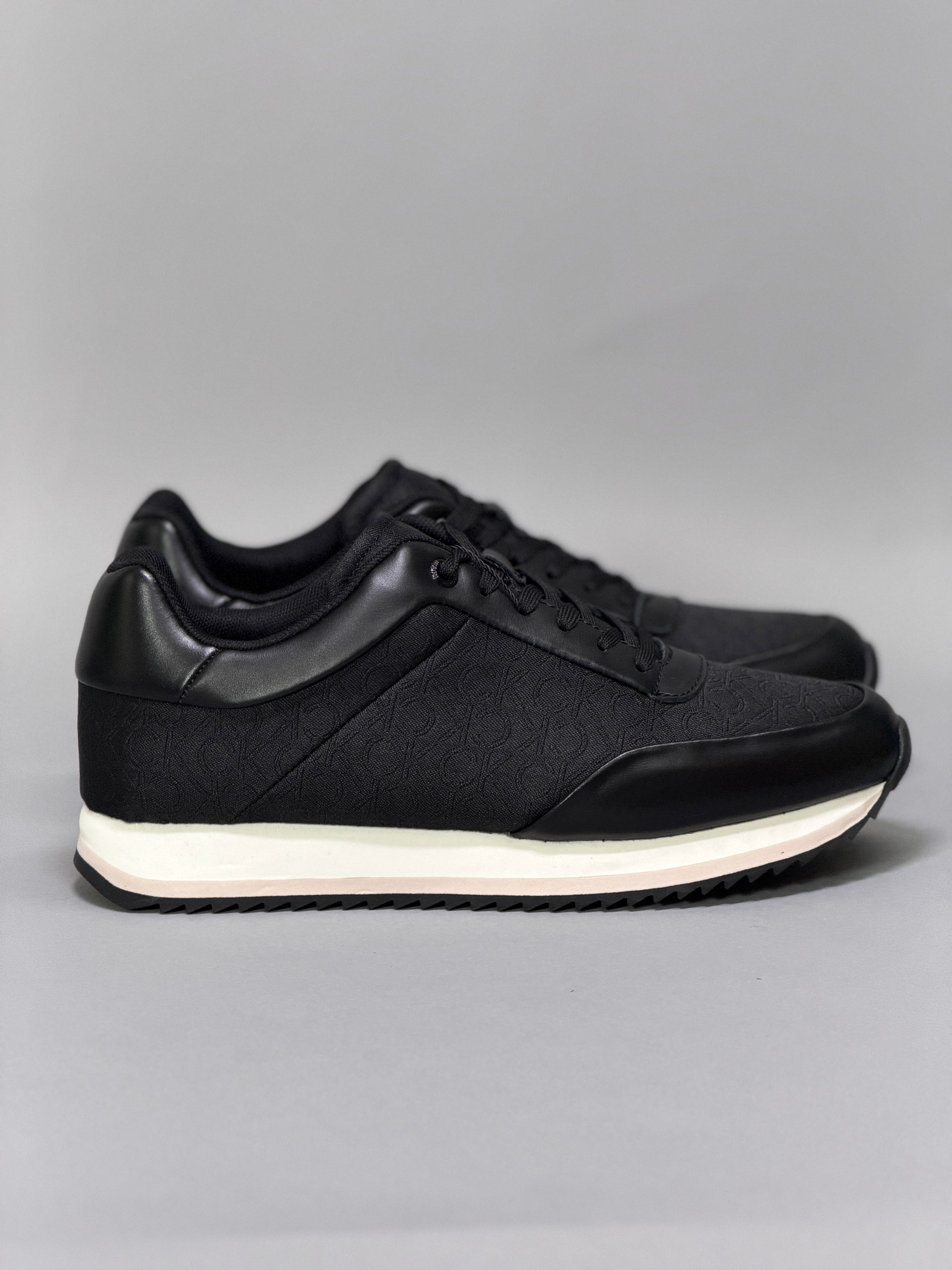 CALZADO HOMBRE CALVIN KLEIN RUNNER LACE UP JACQ HW0HW02413-BEH