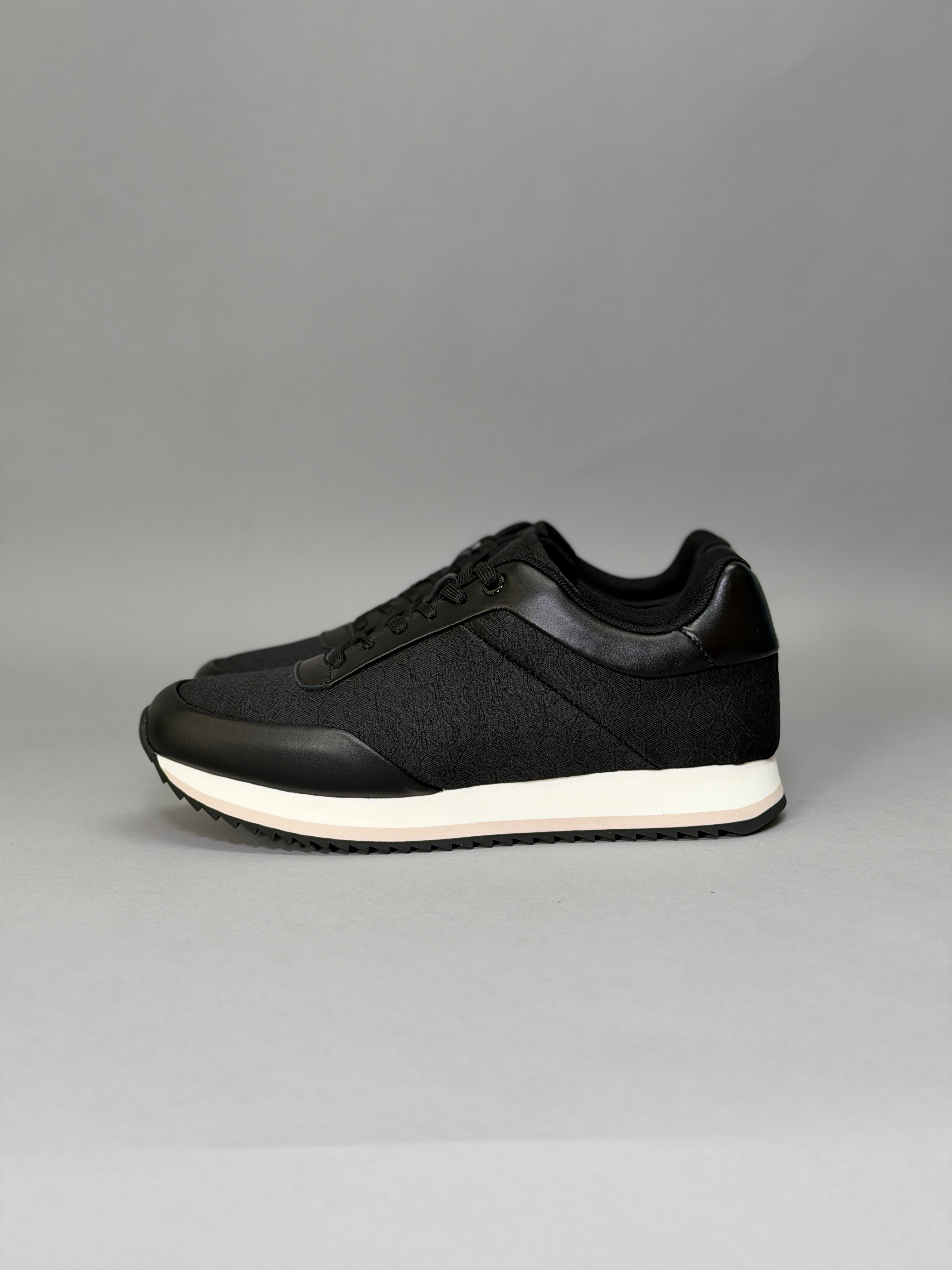 CALZADO HOMBRE CALVIN KLEIN RUNNER LACE UP JACQ HW0HW02413-BEH