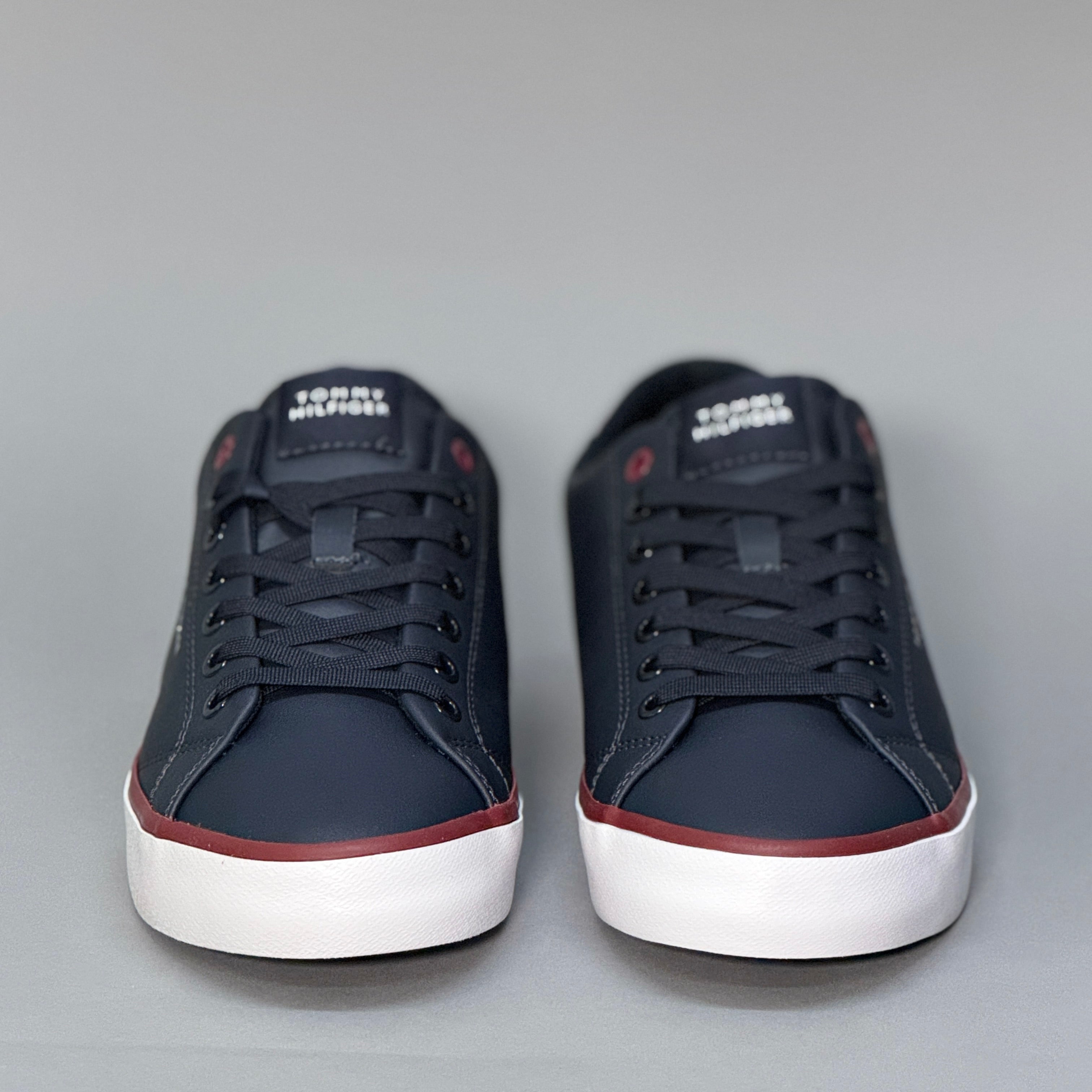 CALZADO HOMBRE TOMMY HILFIGER TH HI VULC CORE LOW LETHER FM0FM05041DW5