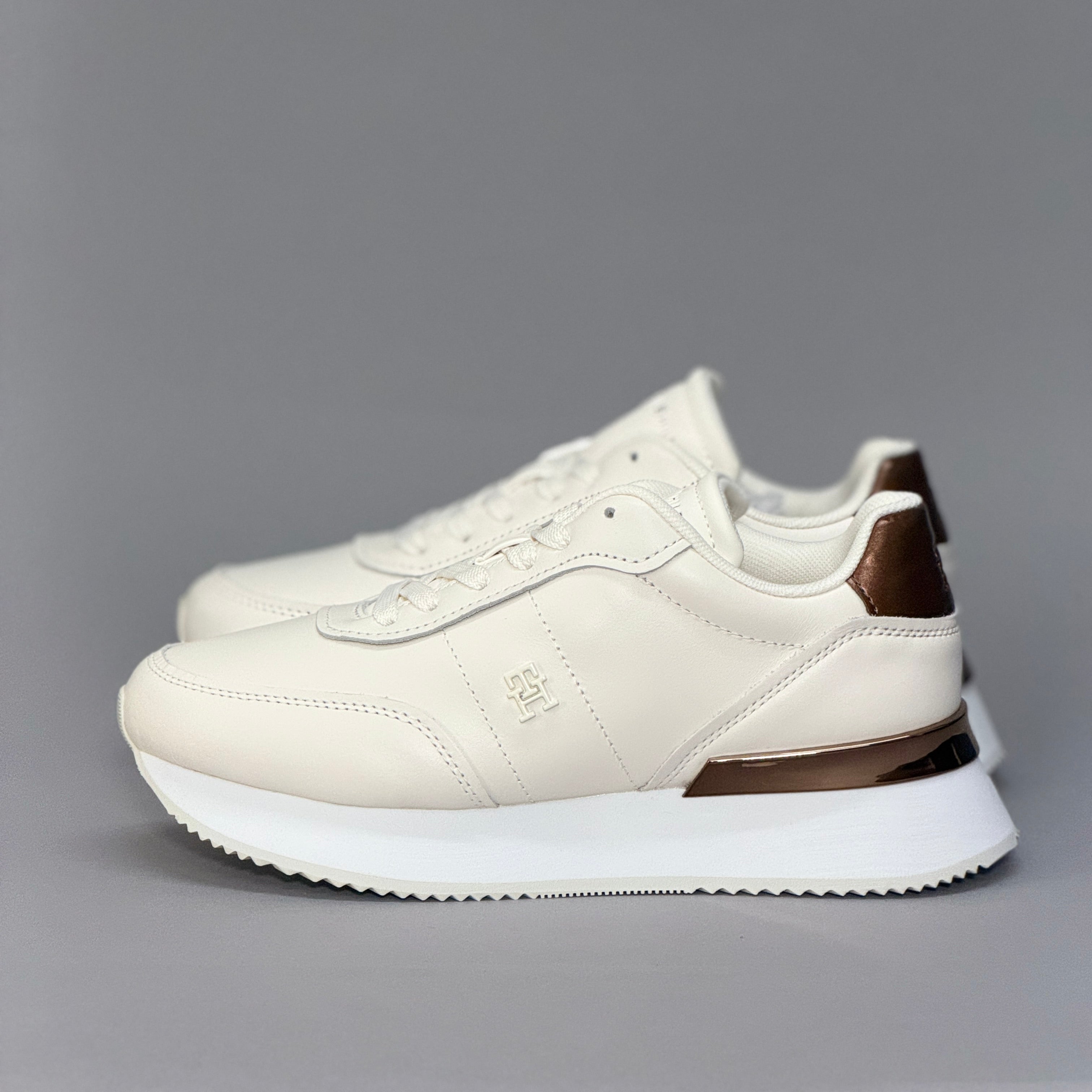 CALZADO MUJER TOMMY HILFIGER CHIC FASHION RUNNER FW0FW08695YBH