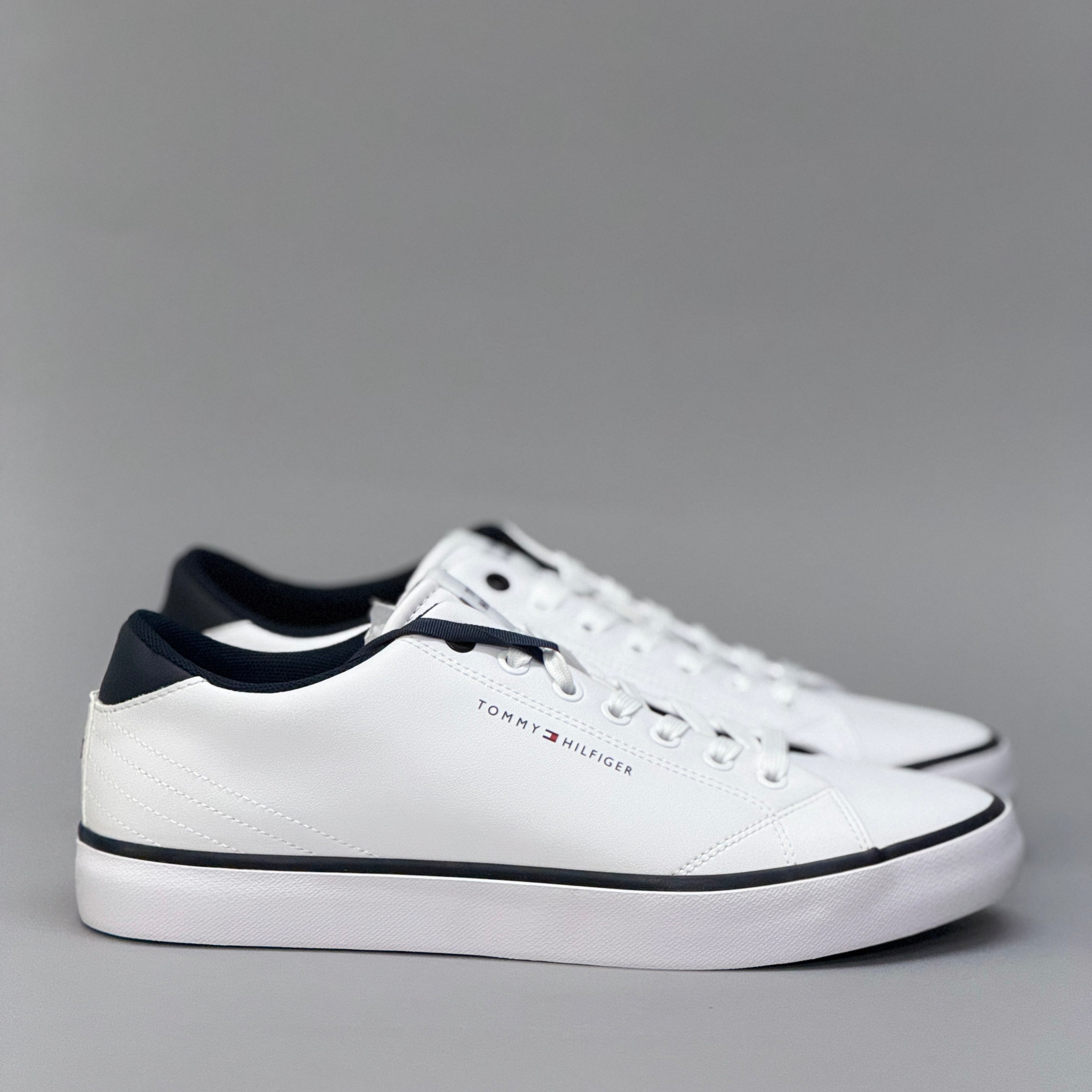 CALZADO HOMBRE TOMMY HILFIGER TH HI VULC CORE LOW LETHER FM0FM05041YBS