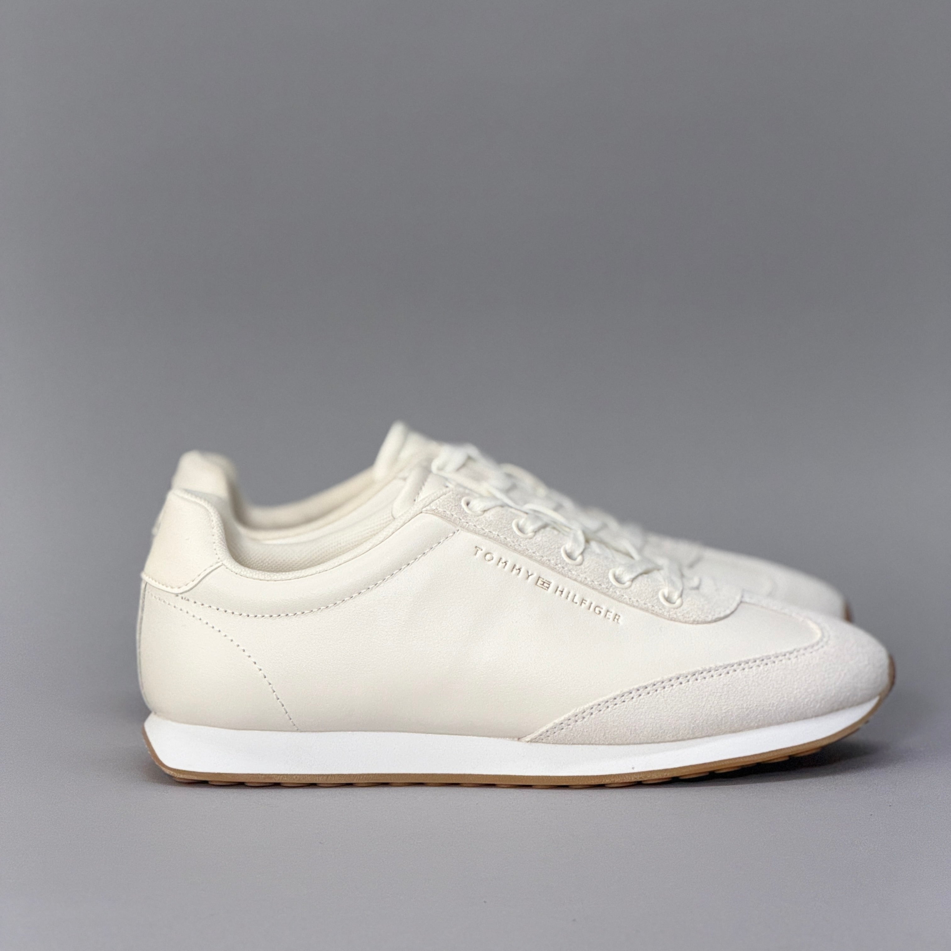 CALZADO MUJER TOMMY HILFIGER HERITAGE FASHION RUNNER MIX MAT FW0FW08831_YBH