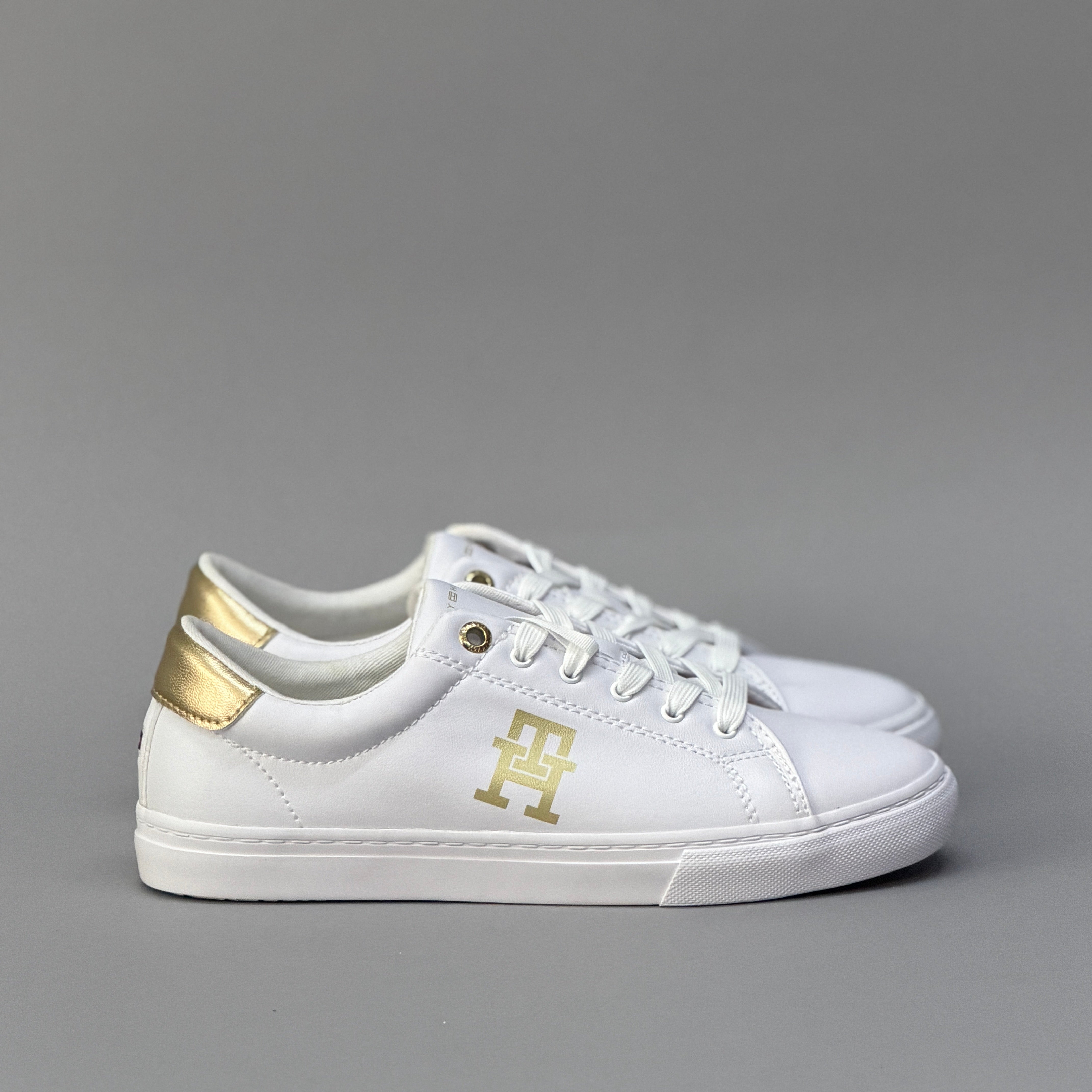 CALZADO MUJER TOMMY HILFIGER GOLD CREST SNEAKER