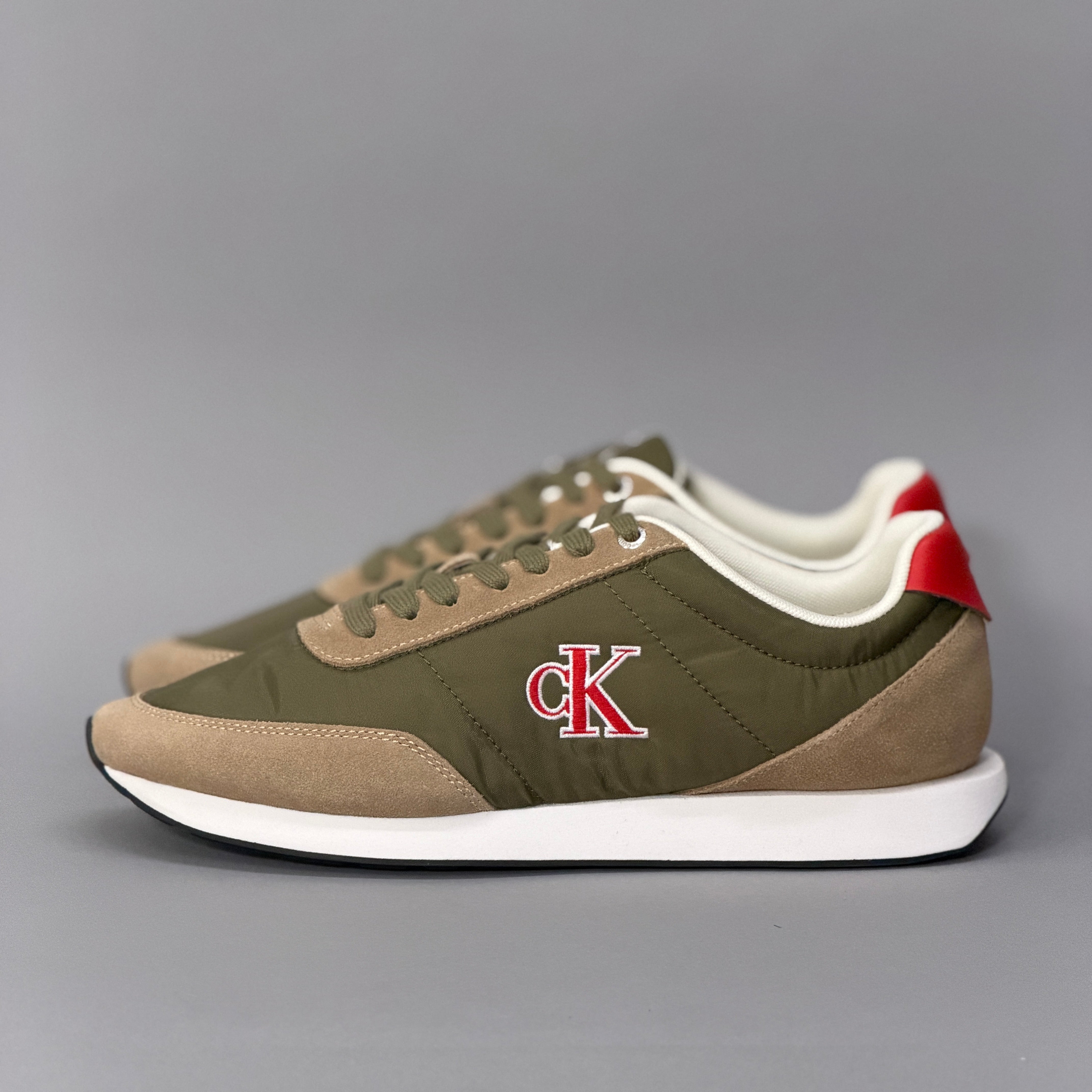 CALZADO HOMBRE CALVIN KLEIN RETRO ESS MIX MAT YM0YM01361-0JF
