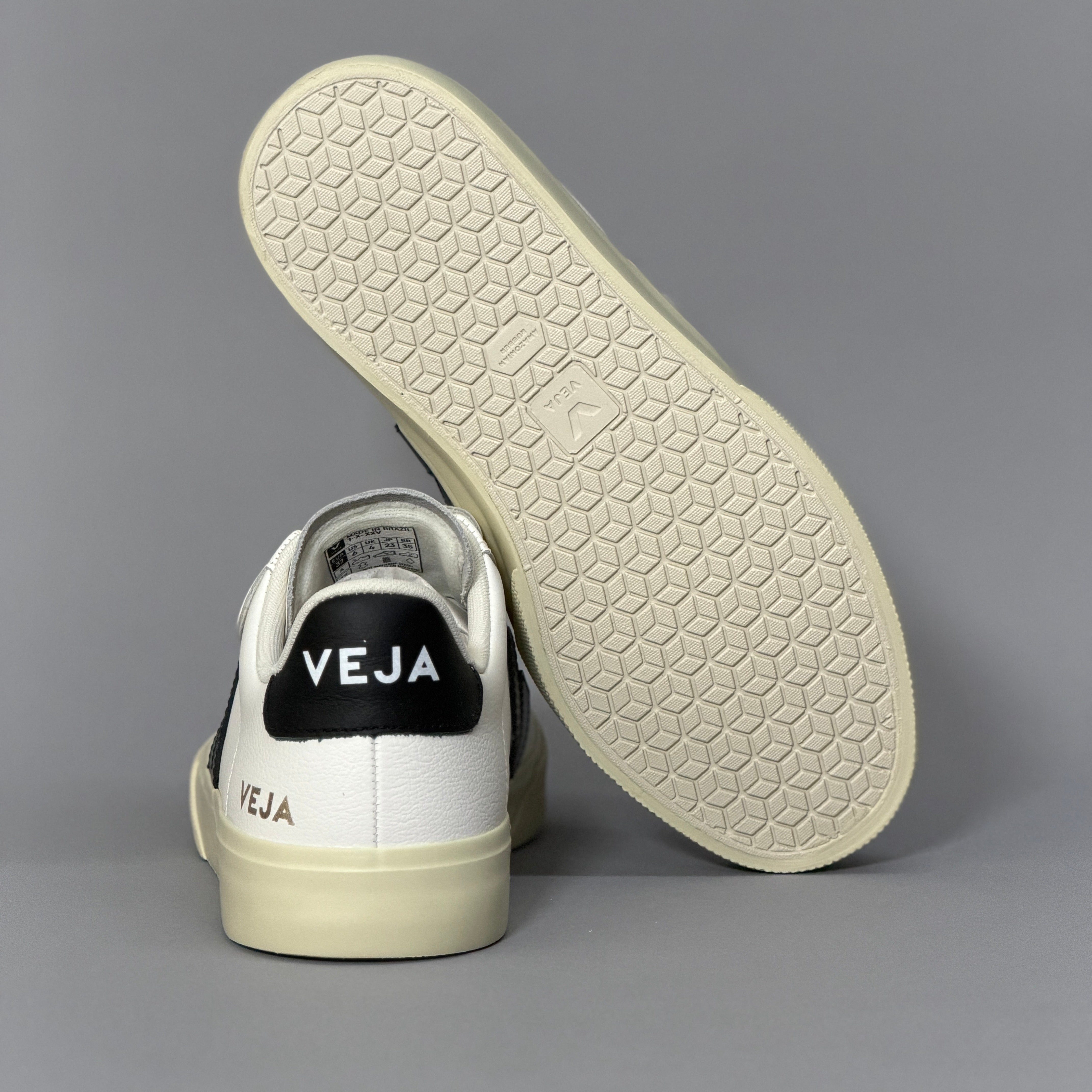 CALZADO MUJER VEJA RECIFE LOGO LEATHER RC0502790A