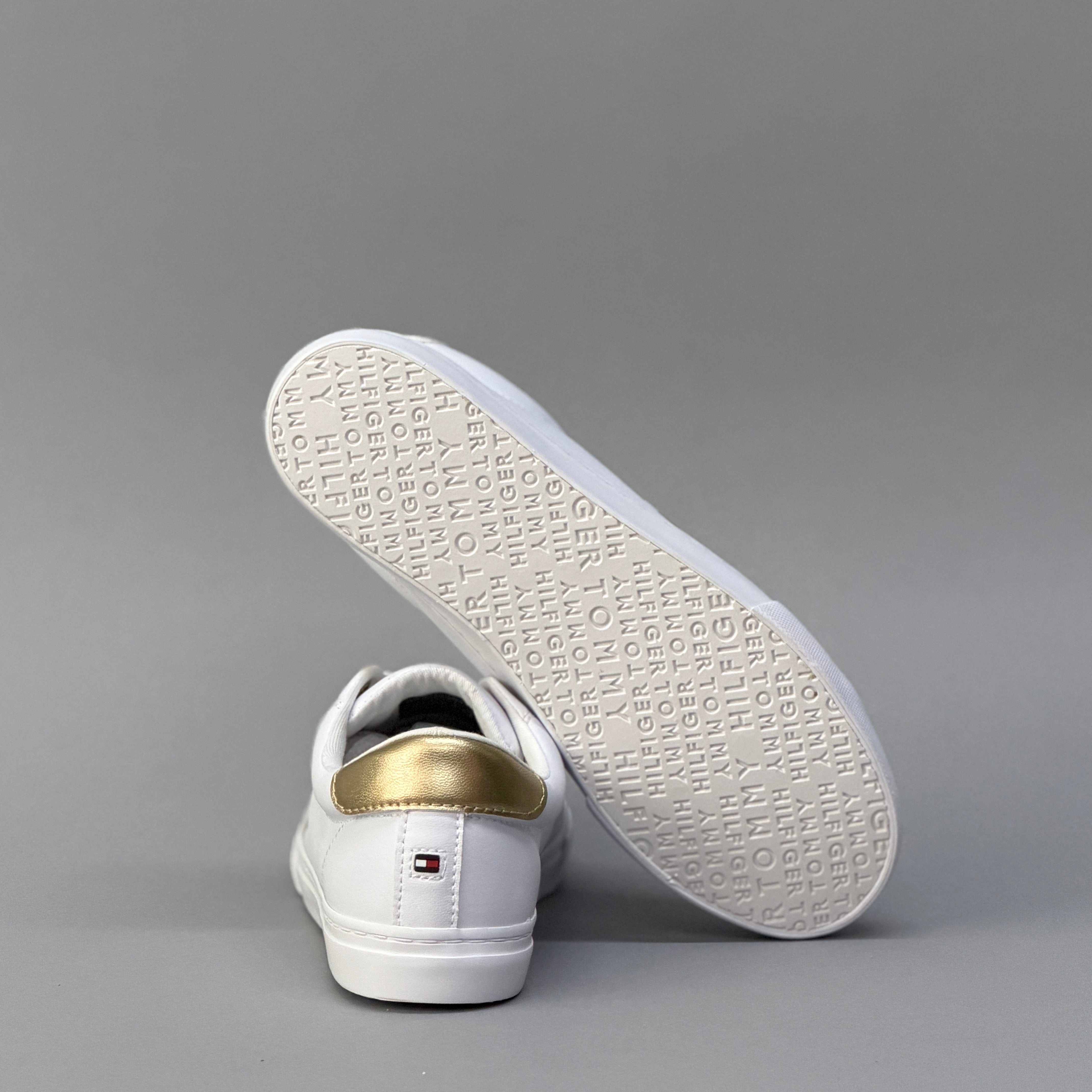 CALZADO MUJER TOMMY HILFIGER GOLD CREST SNEAKER