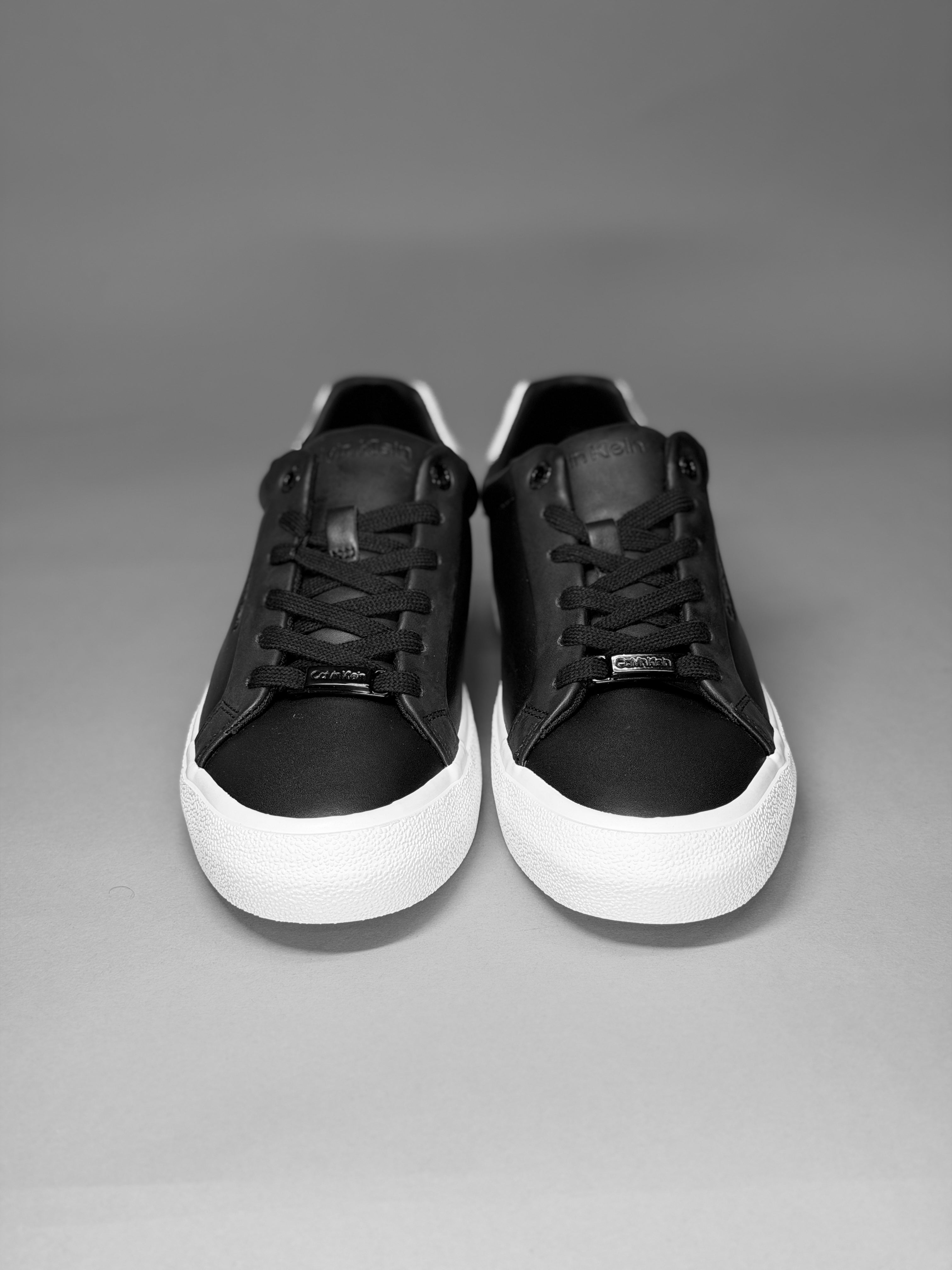 CALZADO MUJER CALVIN KLEIN VULC LACE UP TEXTURE FOX LTH HW0HW02439-0GS