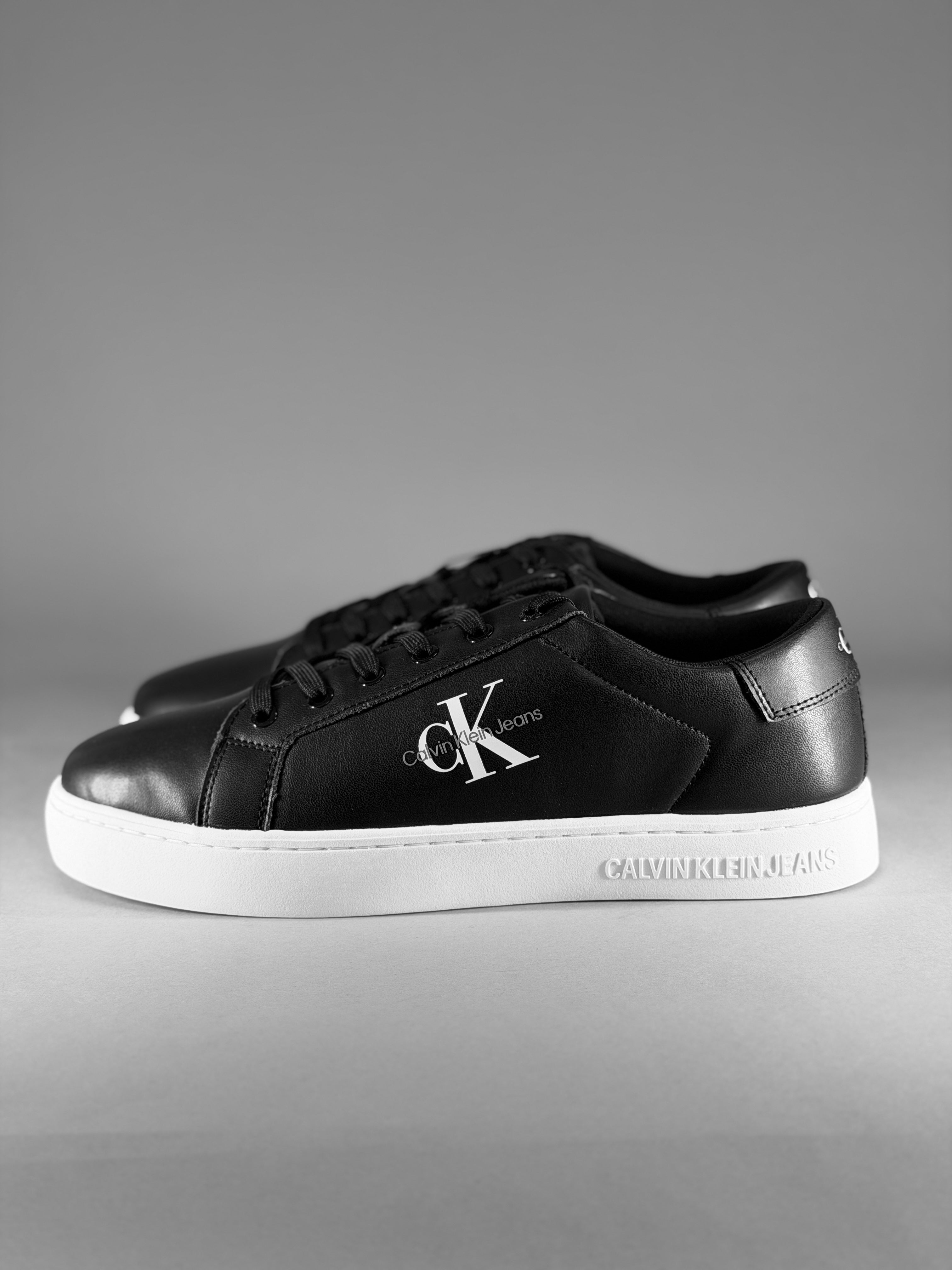 CALZADO HOMBRE CALVIN KLEIN CLASSIC CUP LOW LACEUP LTH ML YM0YM00491-BDS