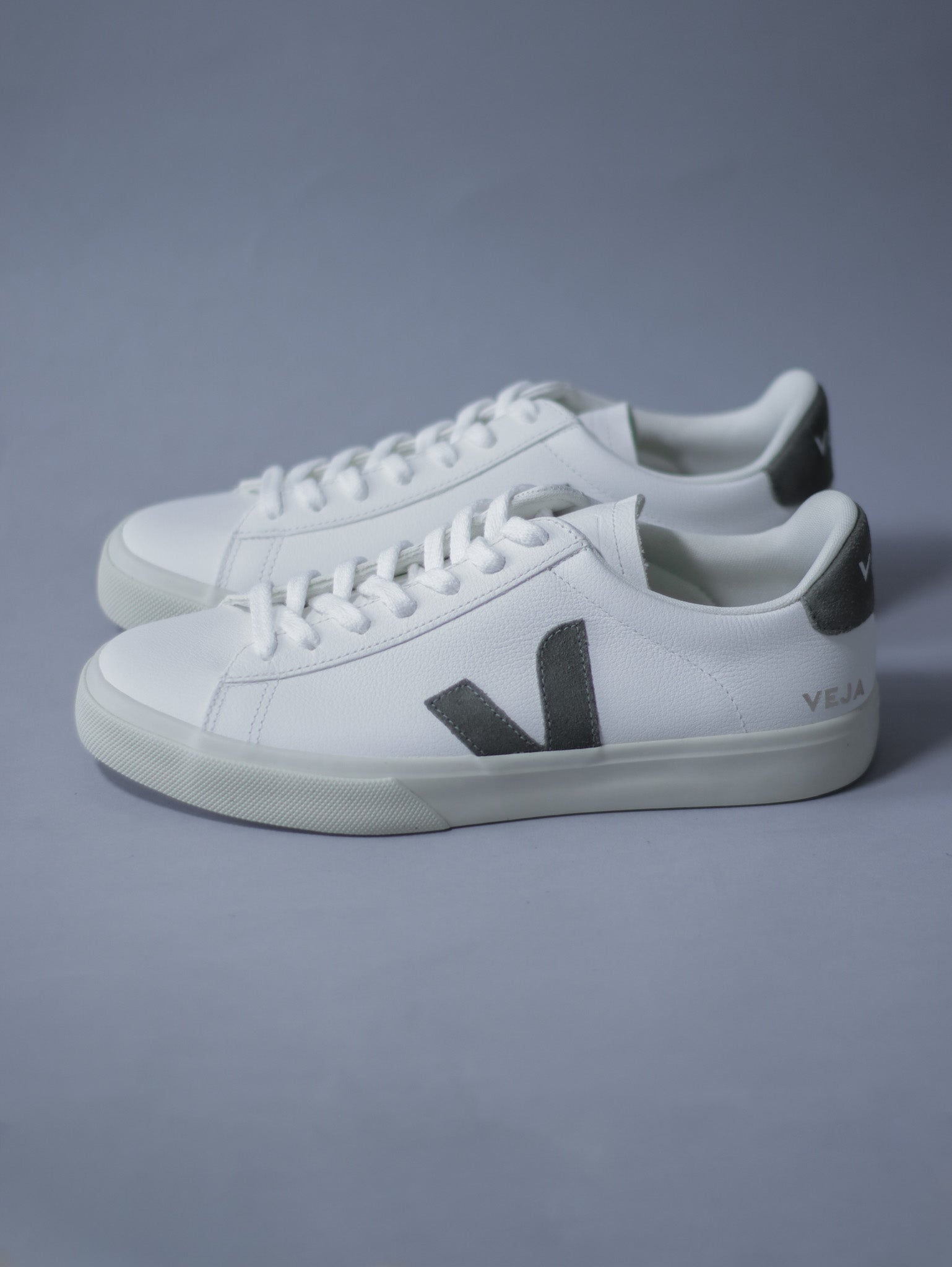 Calzado VEJA CAMPO EXTRA WHITE KAKI