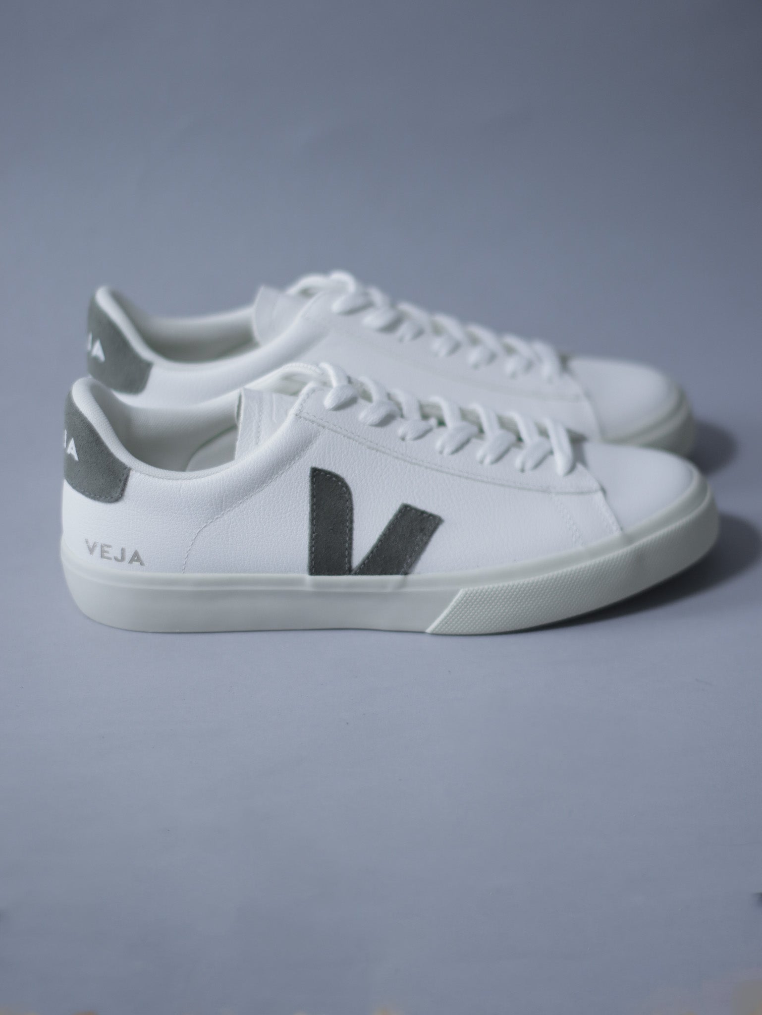 Calzado VEJA CAMPO EXTRA WHITE KAKI