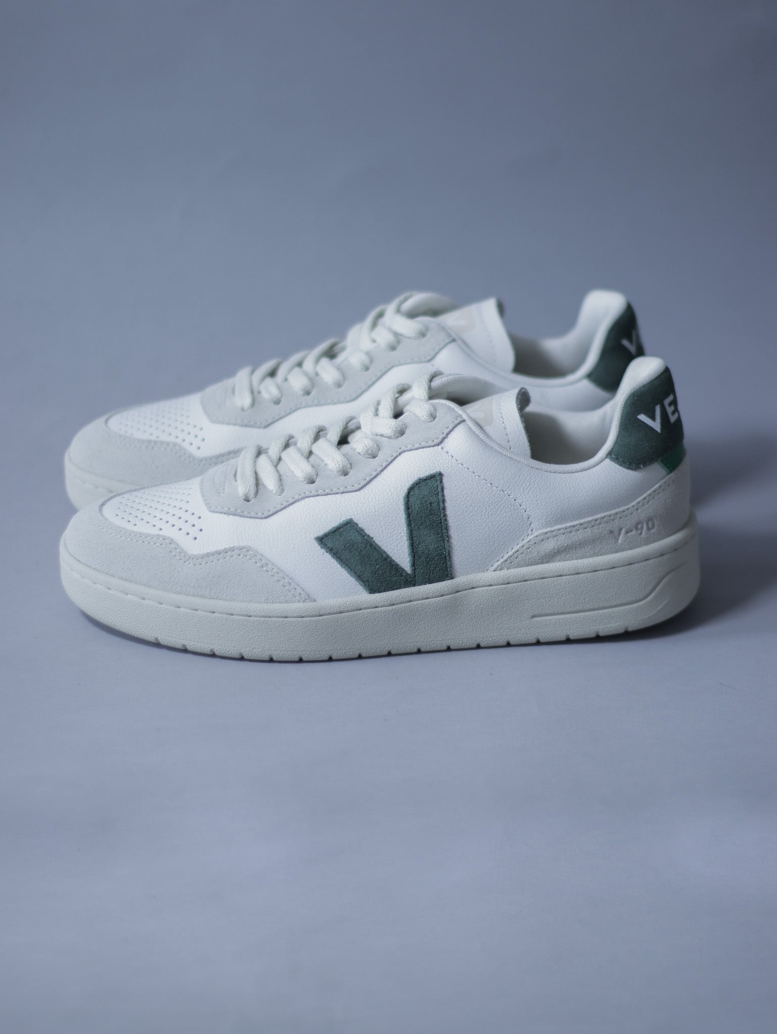 Calzado VEJA V-90 OT LEATHER EXTRA WHITE