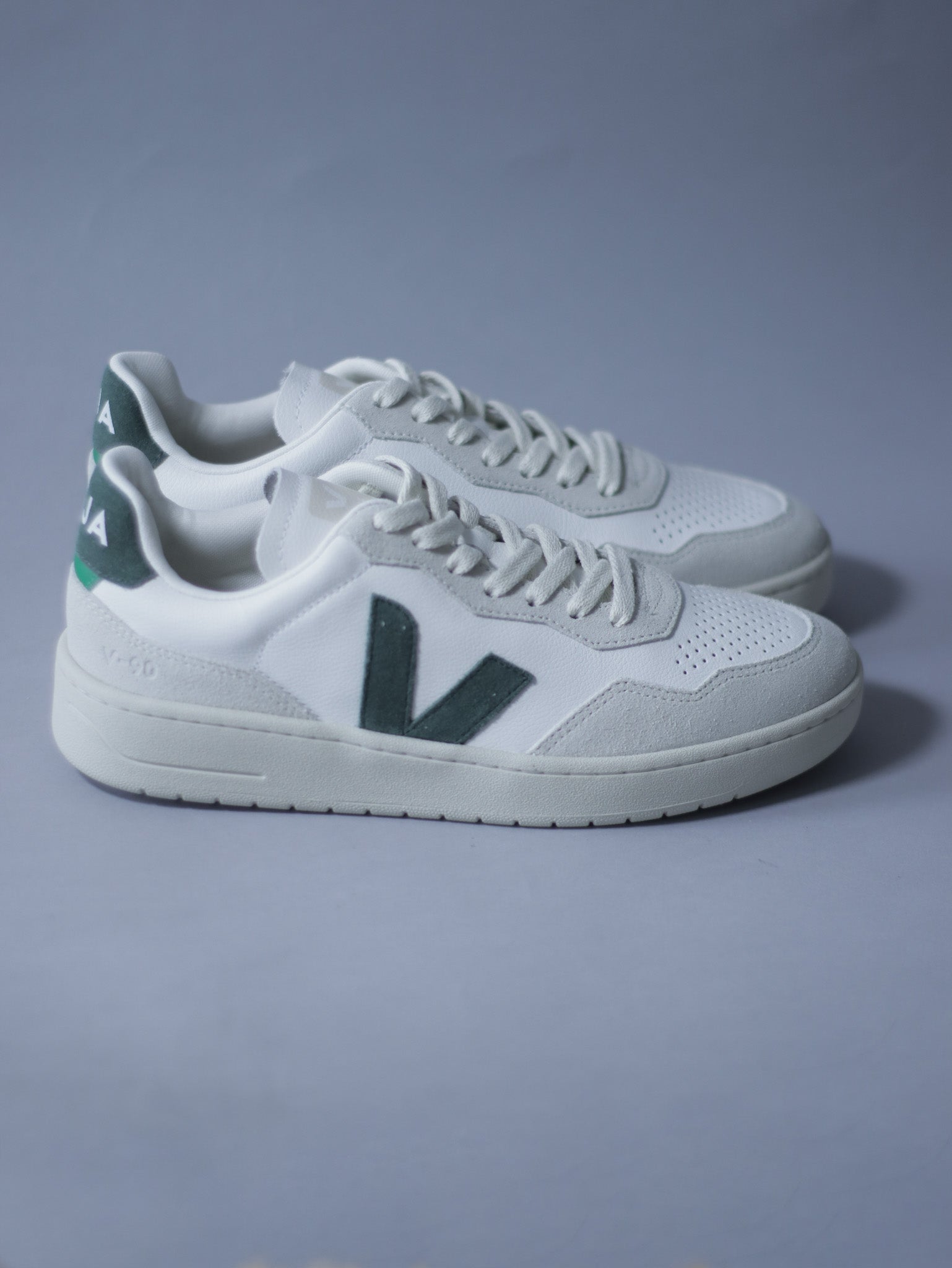 Calzado VEJA V-90 OT LEATHER EXTRA WHITE