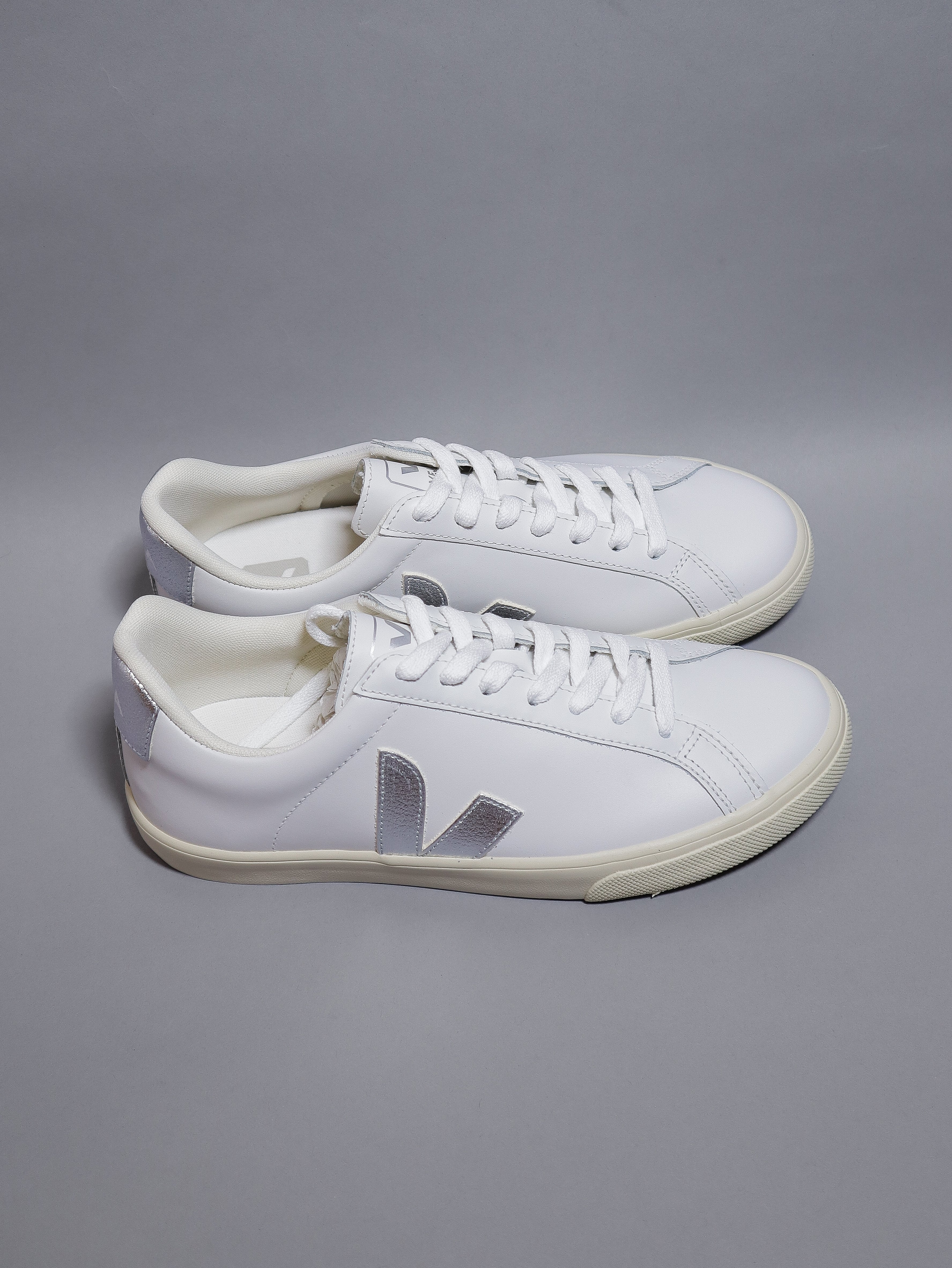 Calzado VEJA ESPLAR LOGO SILVER