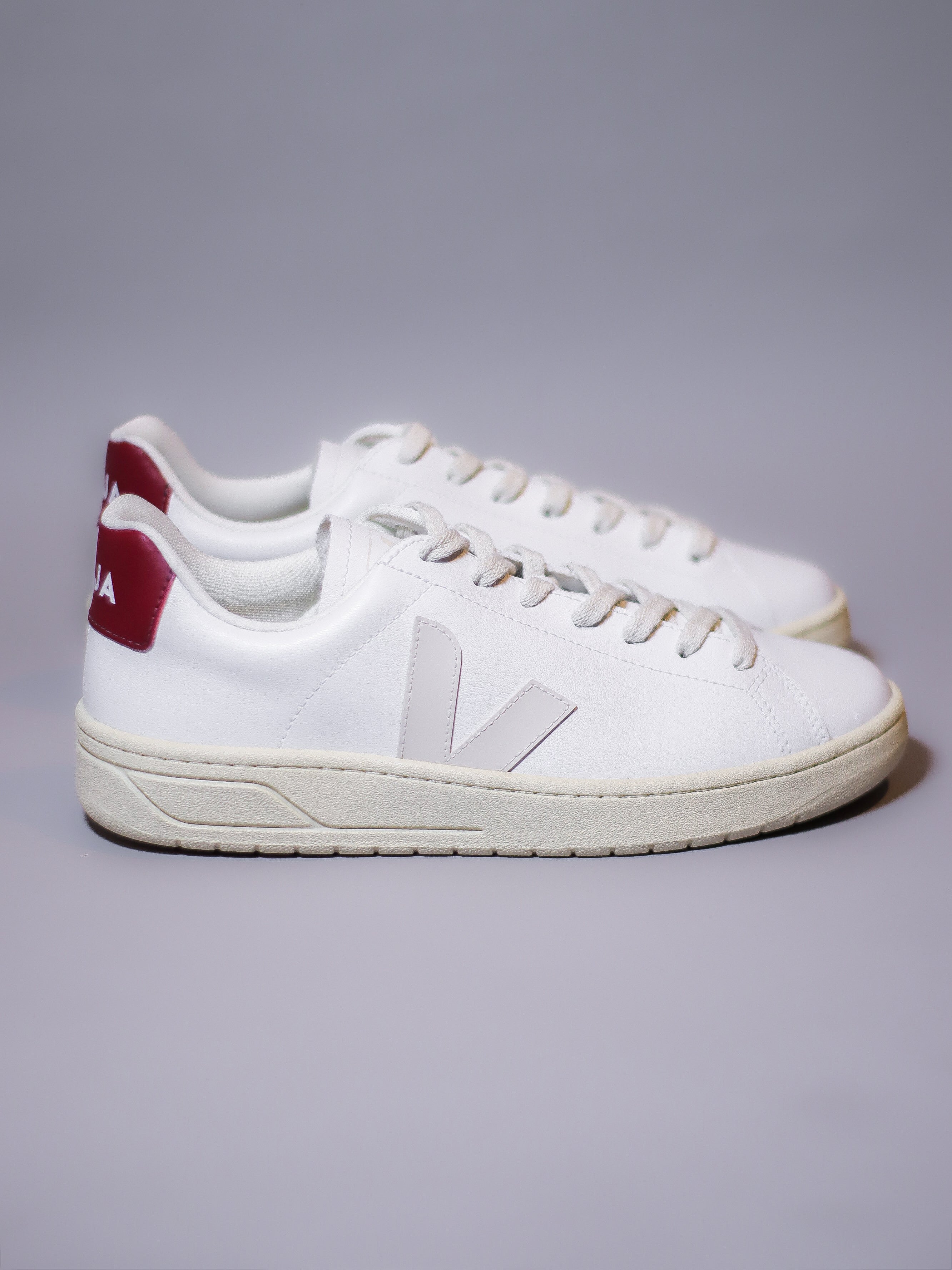 Calzado VEJA URCA CWL WHITE PIERRE MARSALA