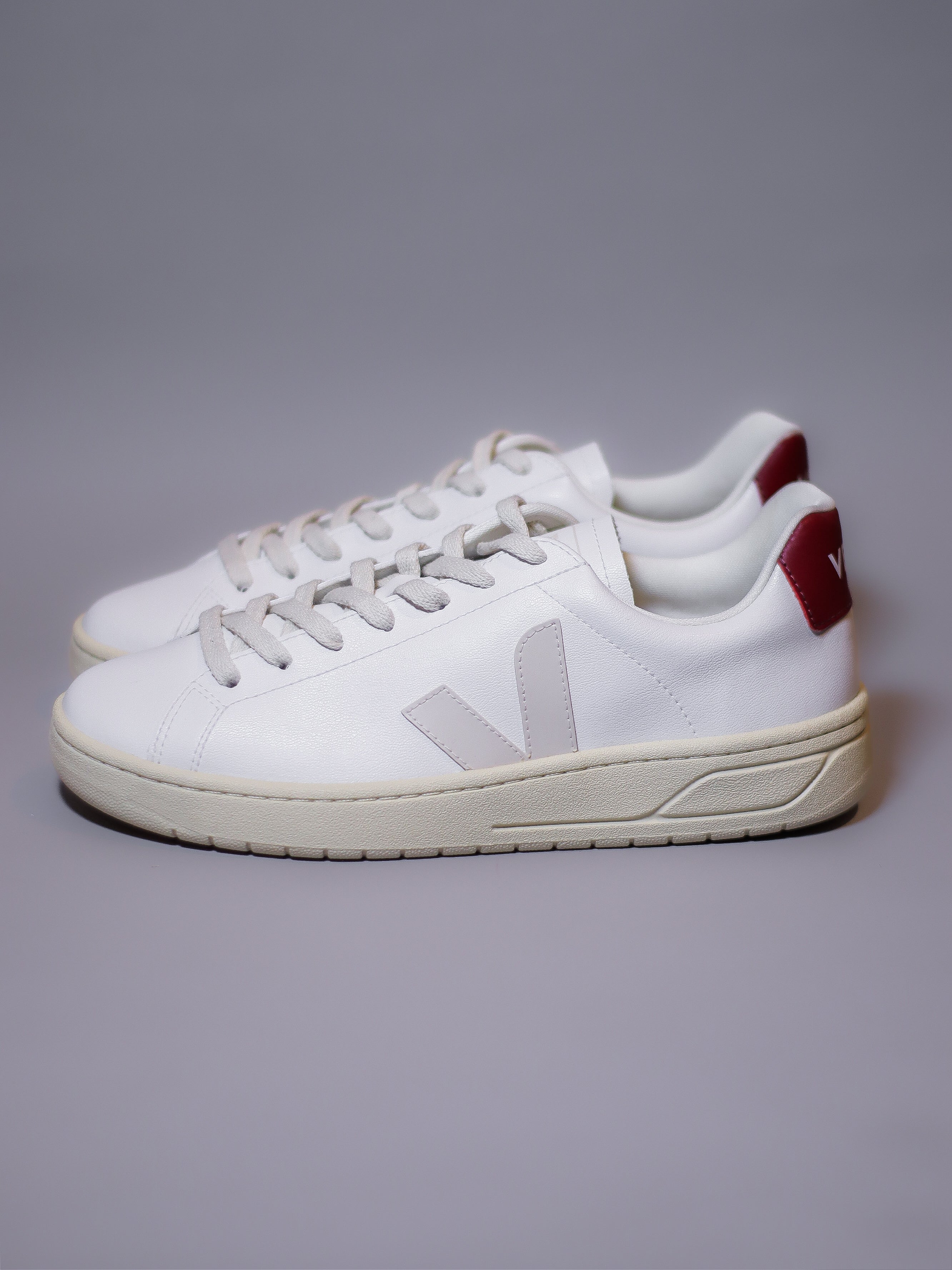 Calzado VEJA URCA CWL WHITE PIERRE MARSALA