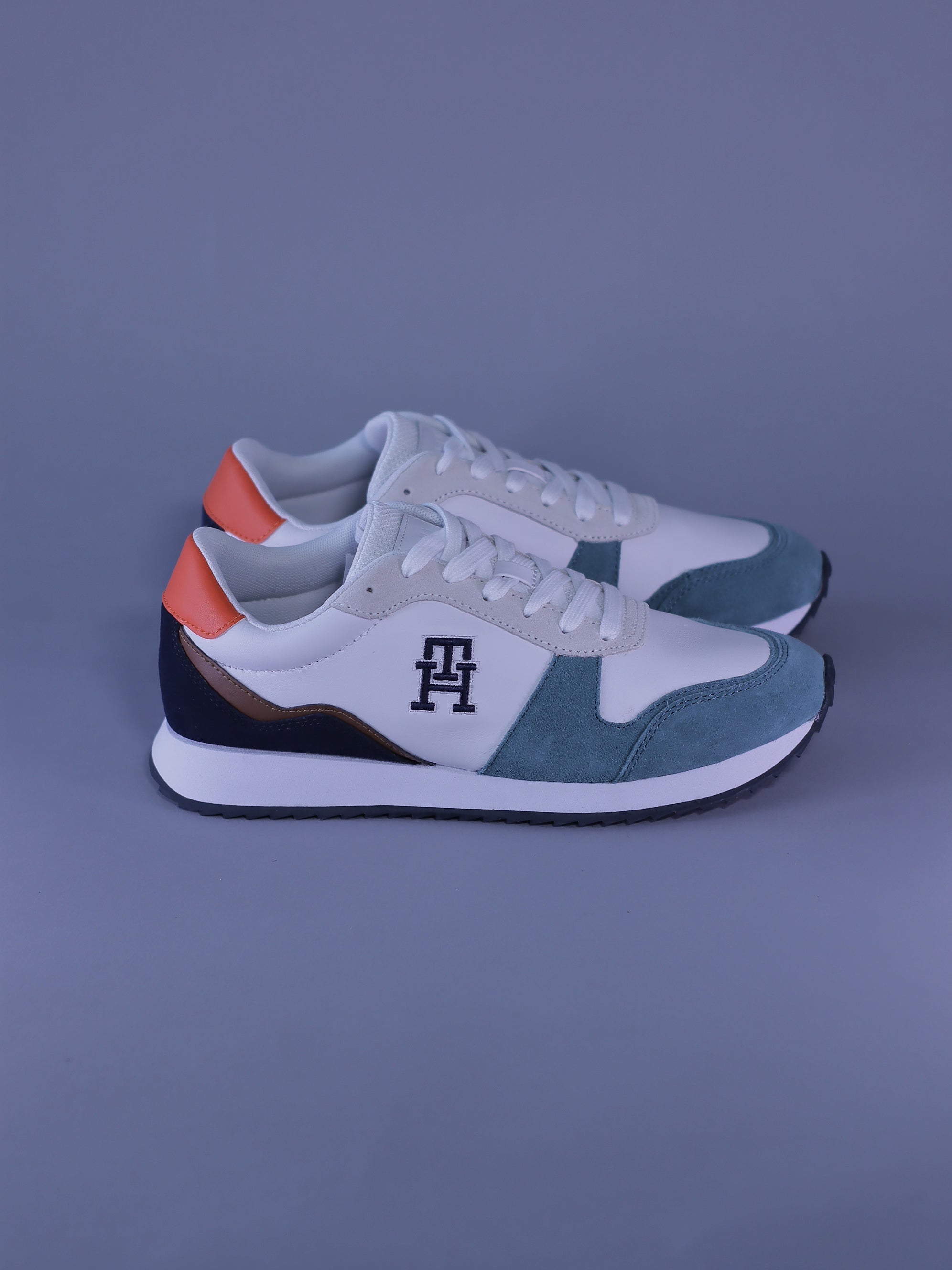 TENIS TOMMY HILFIGER RUNNER EVO LEATHER