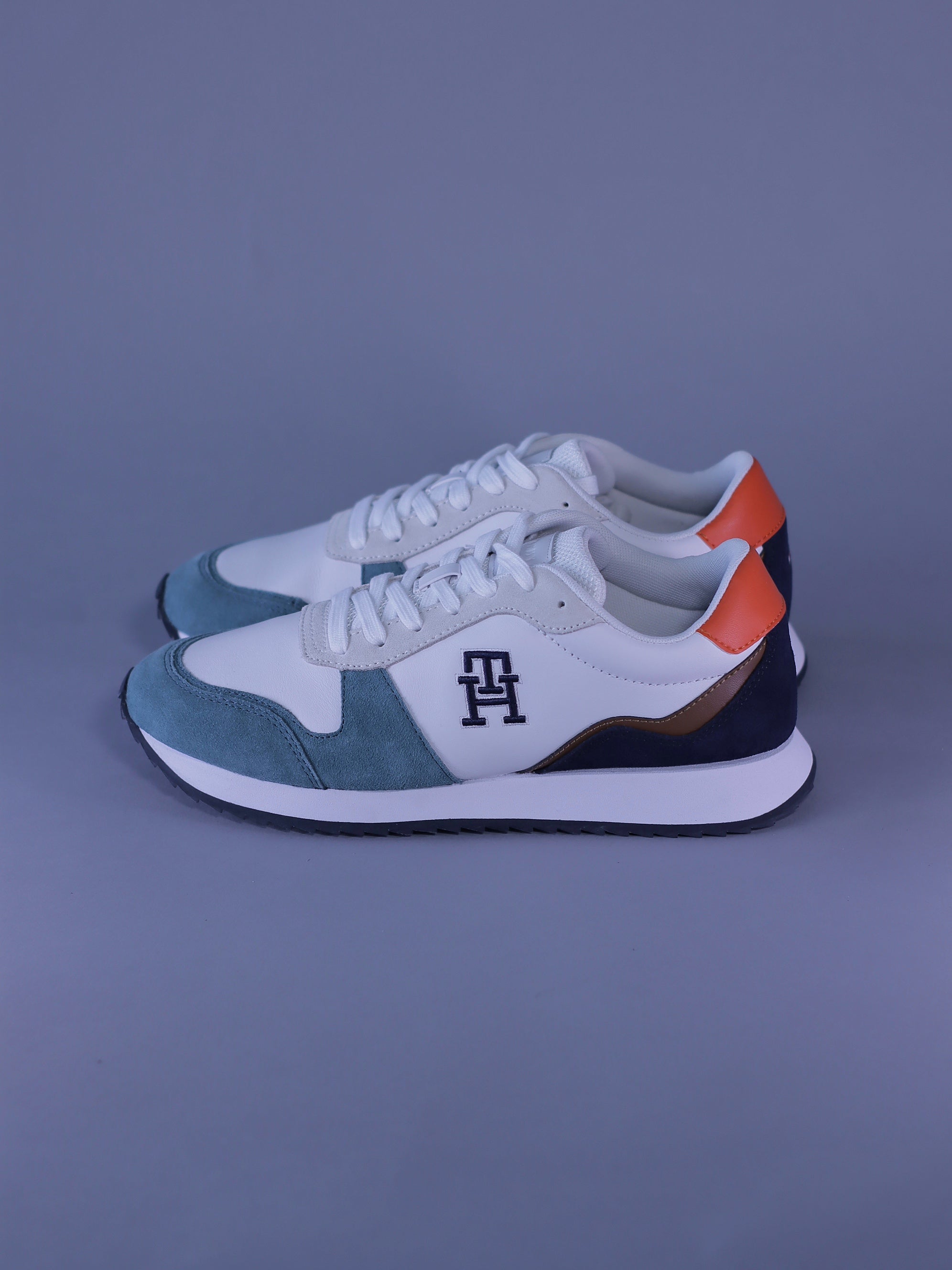 TENIS TOMMY HILFIGER RUNNER EVO LEATHER