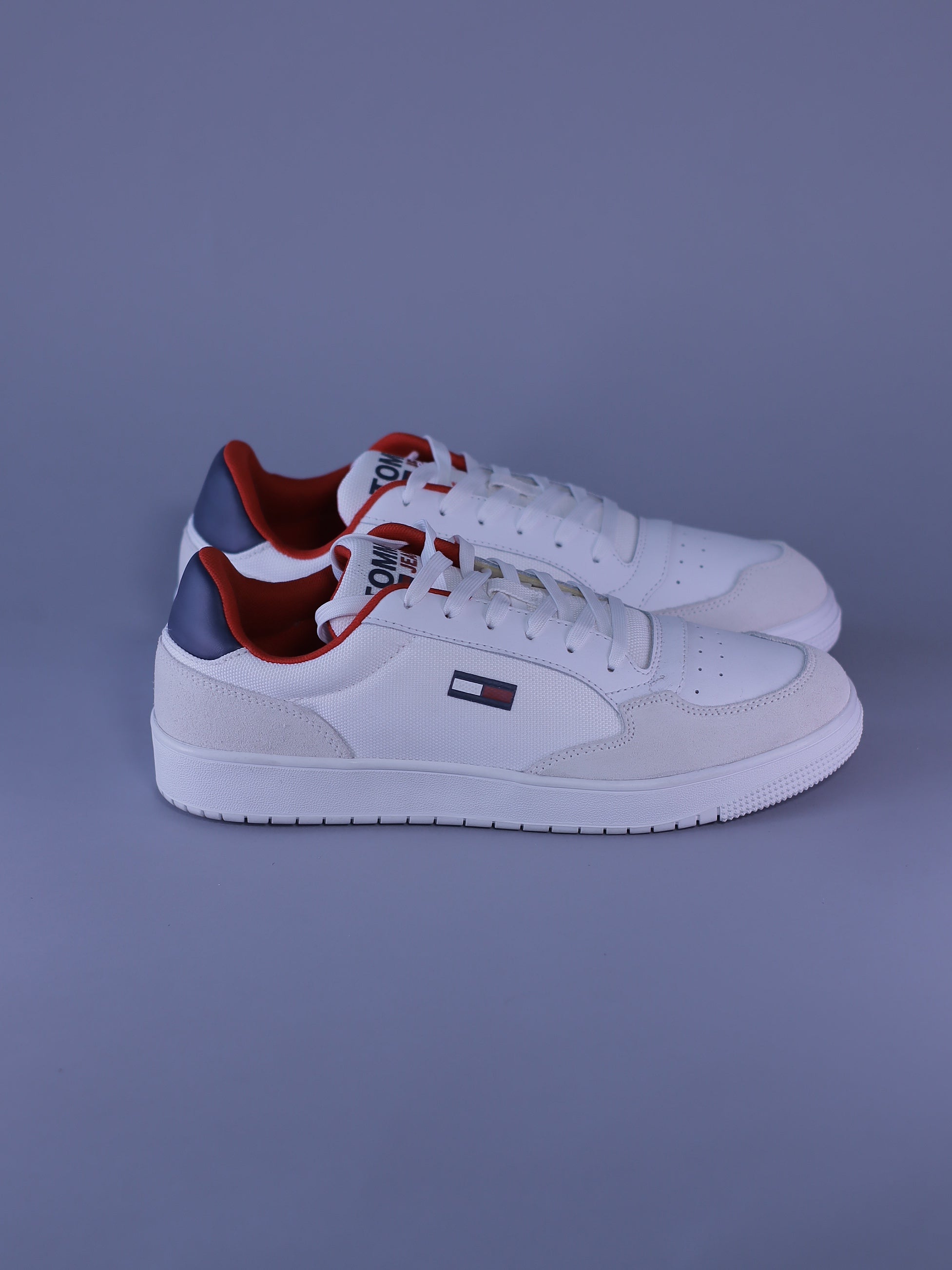 TENIS TOMMY JEANS CITY TEXTILE CUPSOLE