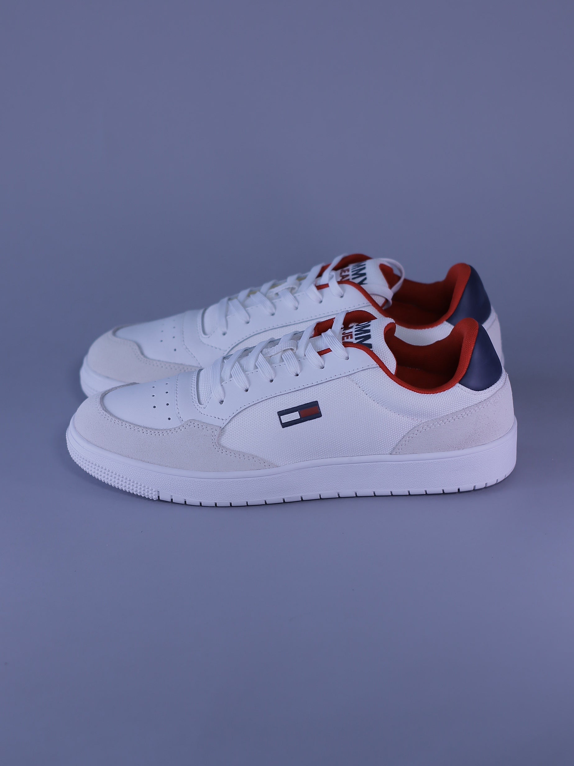 TENIS TOMMY JEANS CITY TEXTILE CUPSOLE