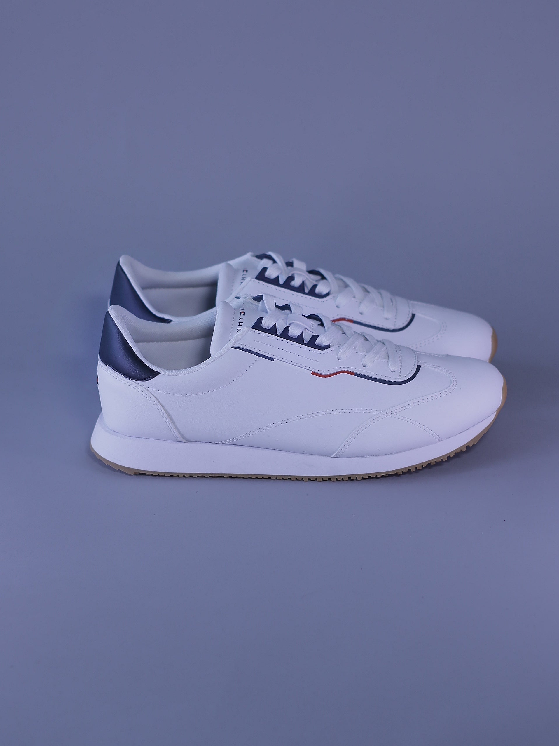 TENIS TOMMY HILFIGER RUNNER LO LEATHER