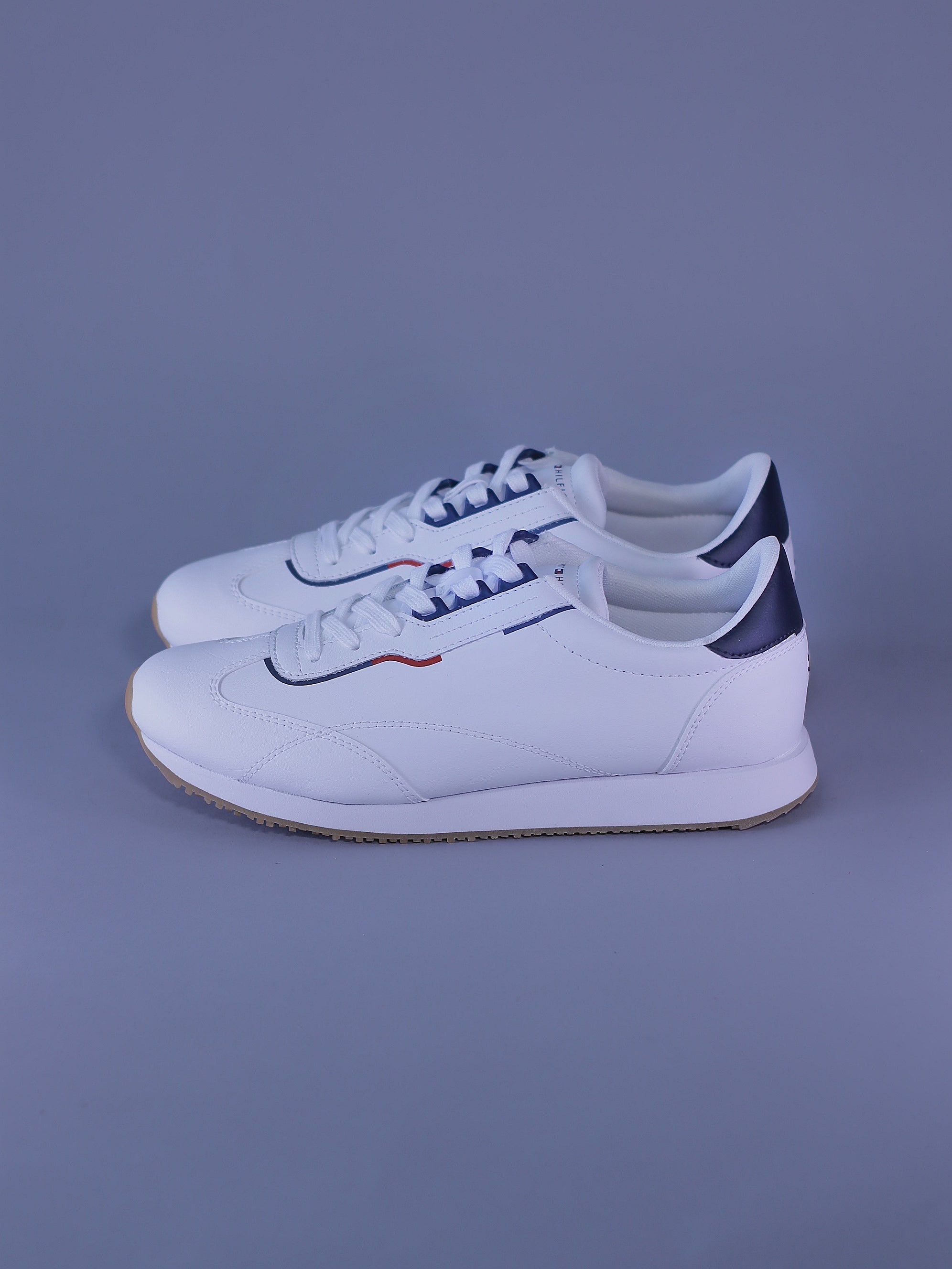 TENIS TOMMY HILFIGER RUNNER LO LEATHER