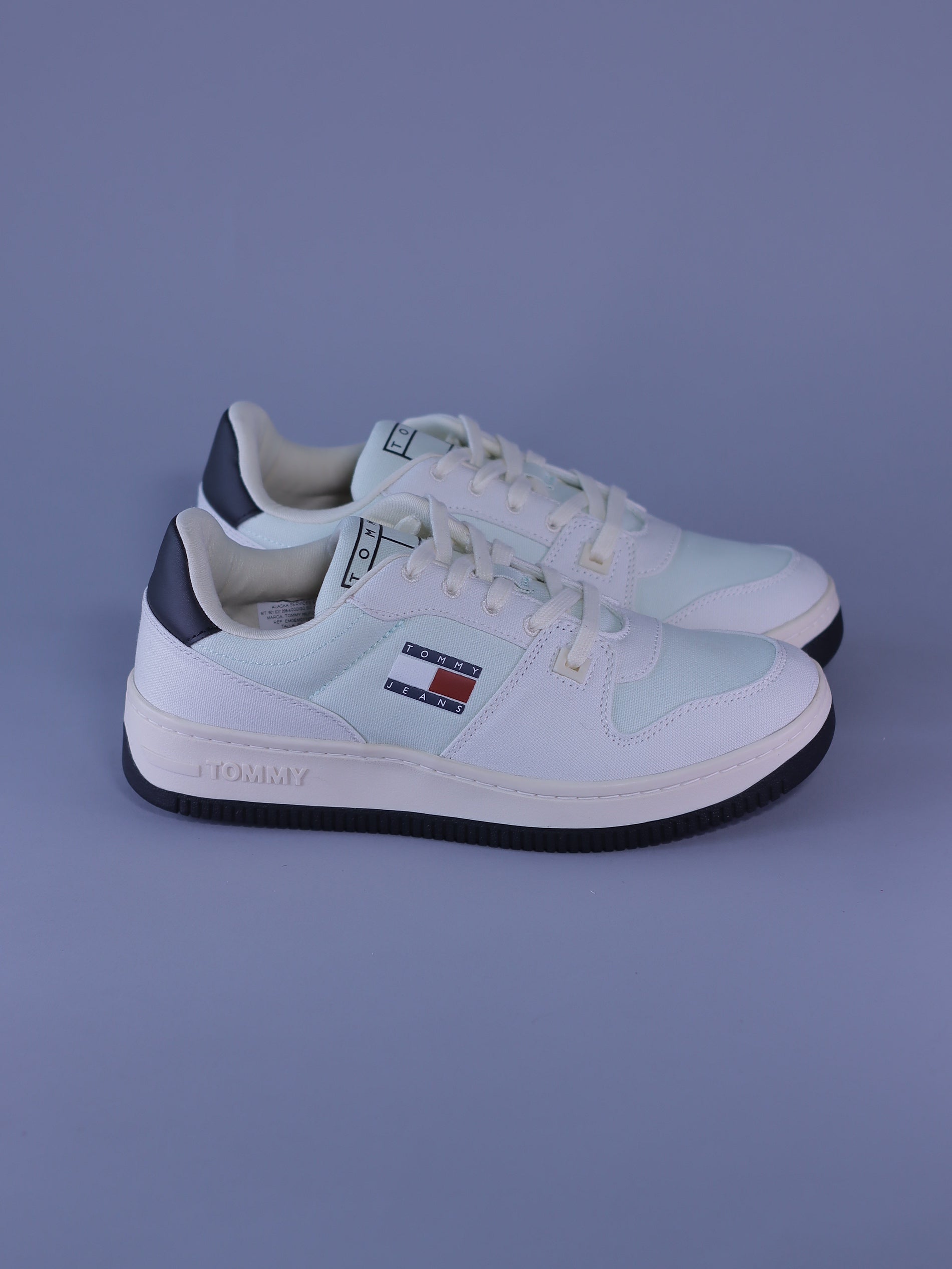 TENIS TOMMY JEANS BASKET CAMBAS
