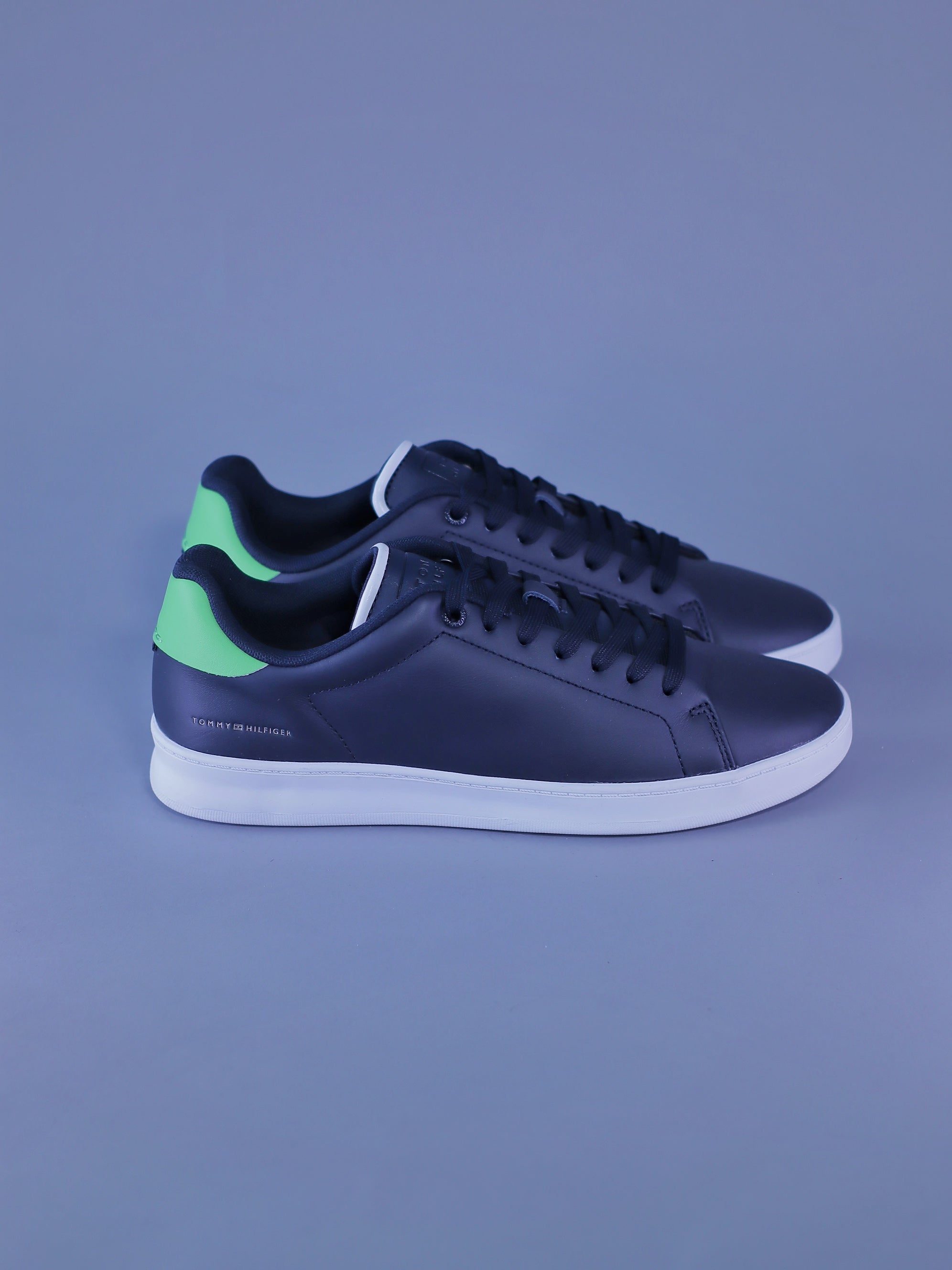 TENIS TOMMY HILFIGER COURT SNEAKER LEATHER CUP