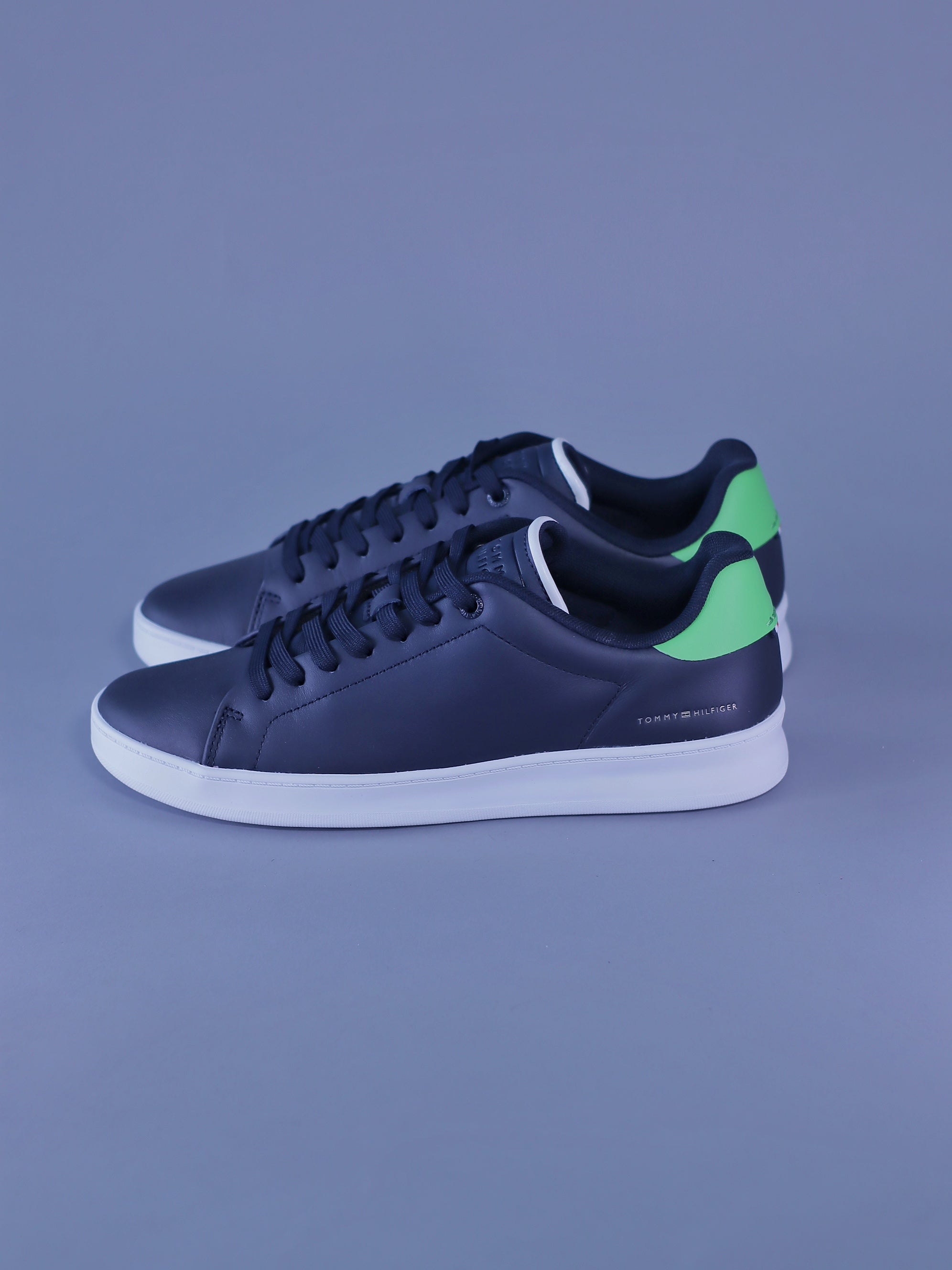 TENIS TOMMY HILFIGER COURT SNEAKER LEATHER CUP