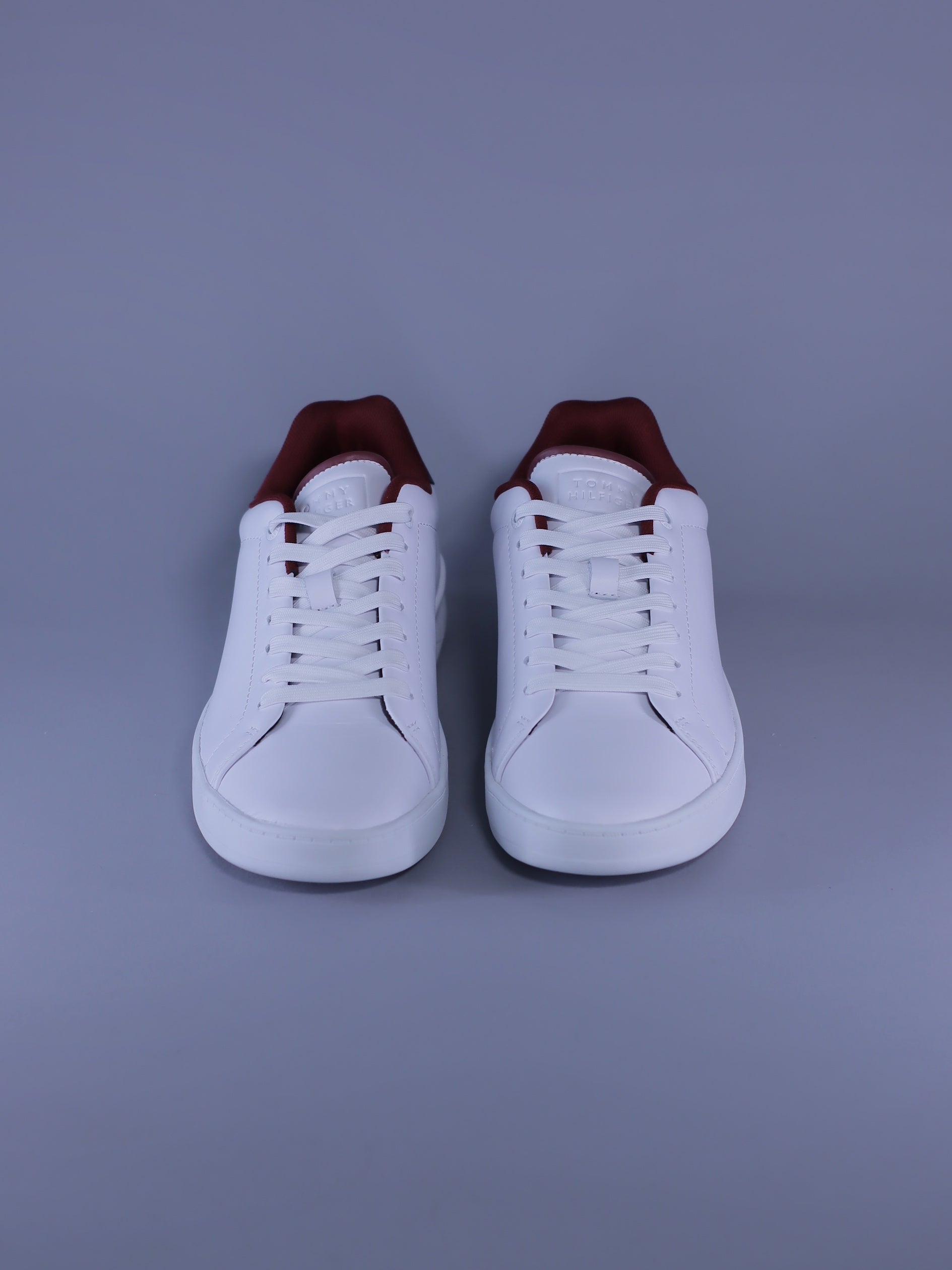 TENIS TOMMY HILFIGER COURT SNEAKER LEATHER CUP