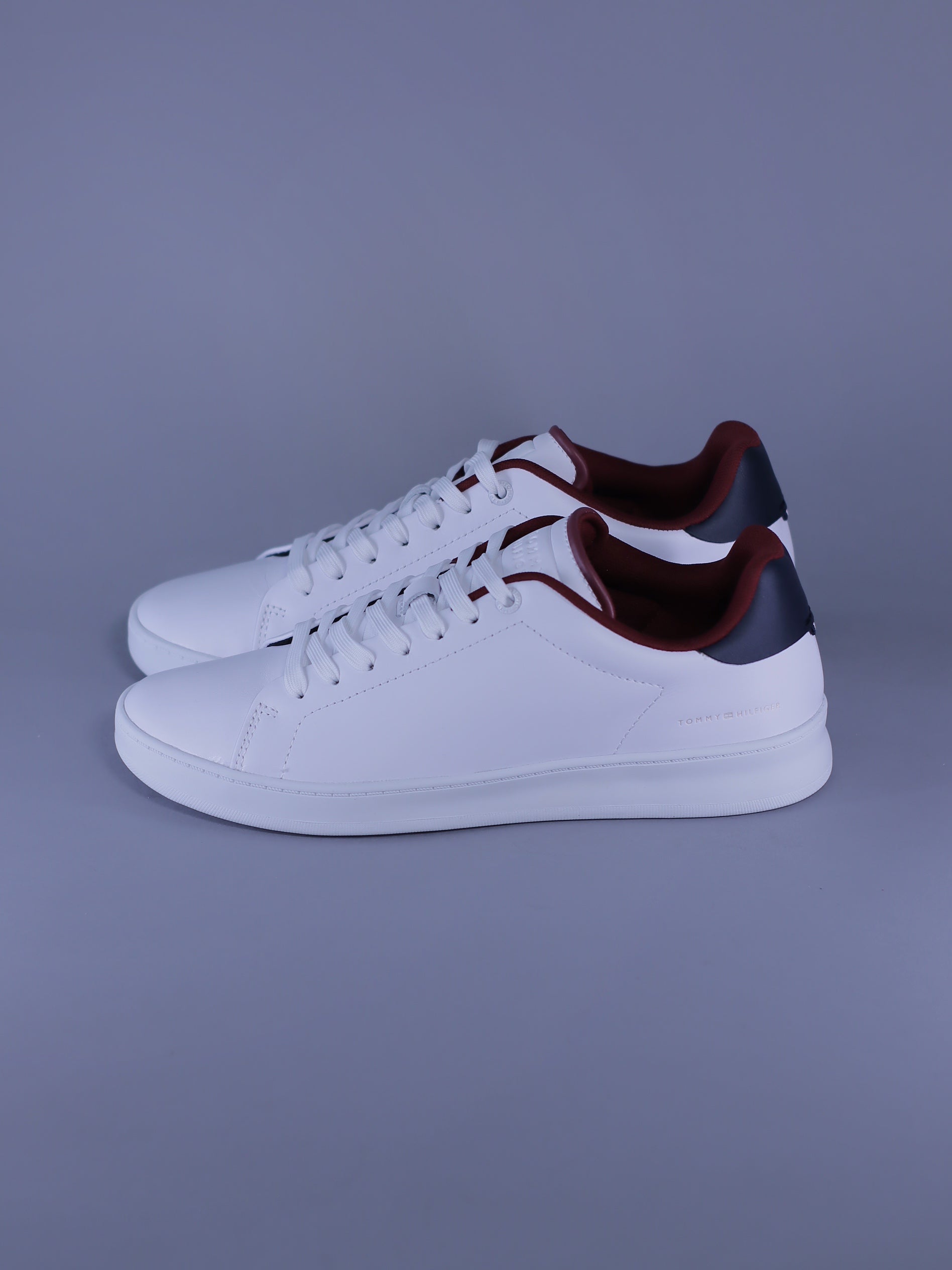 TENIS TOMMY HILFIGER COURT SNEAKER LEATHER CUP
