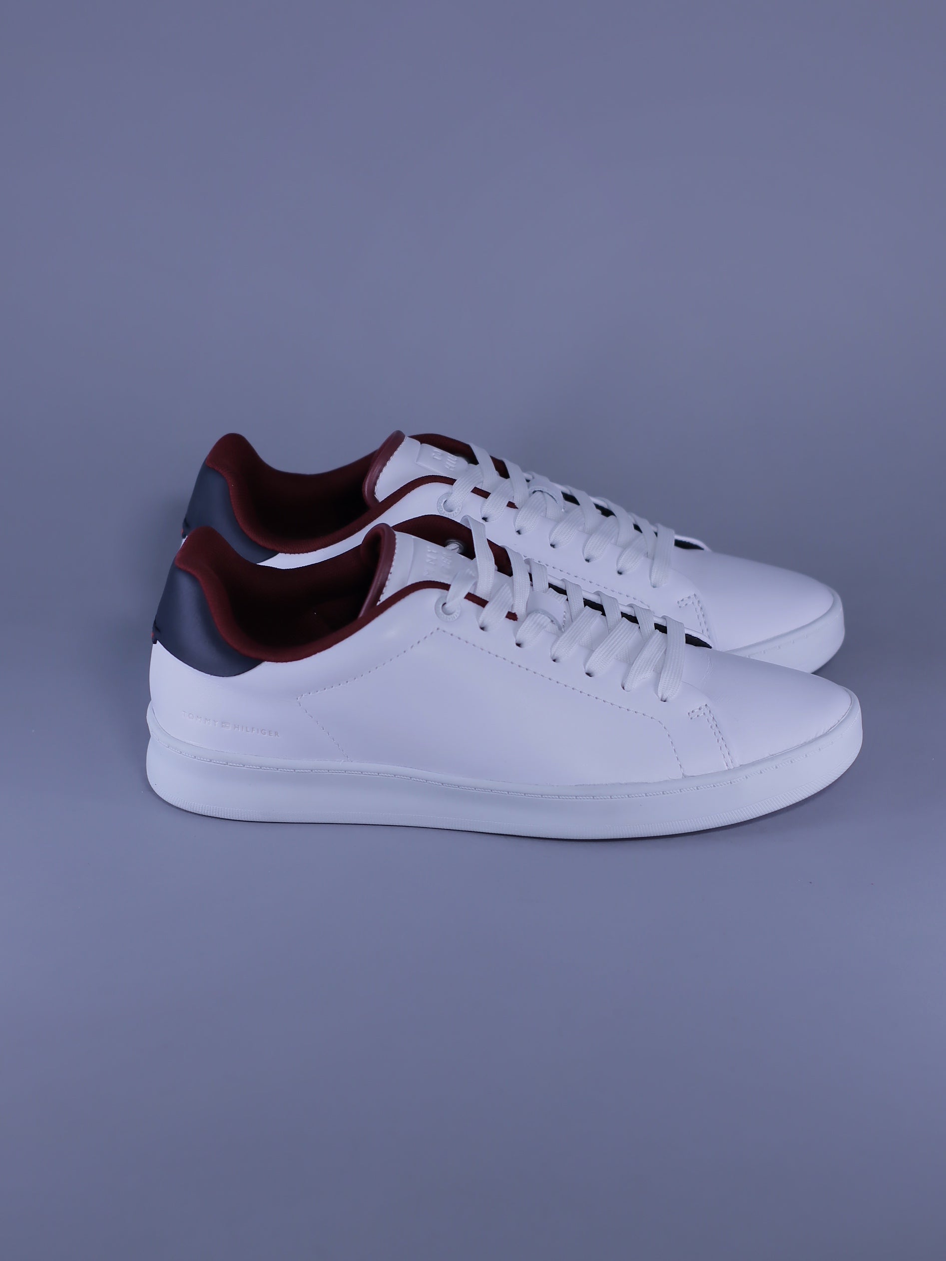 TENIS TOMMY HILFIGER COURT SNEAKER LEATHER CUP