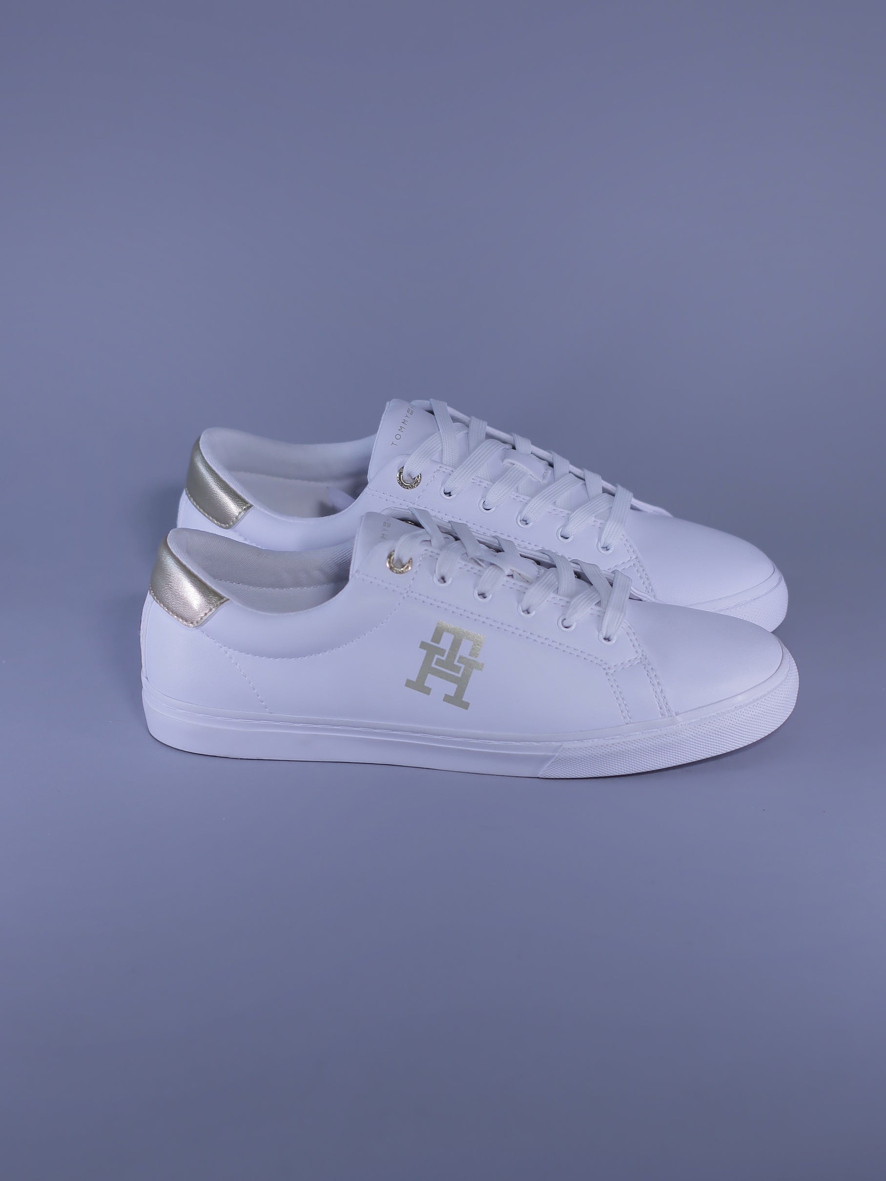 TENIS TOMMY HILFIGER MUJER GOLD CREST SNEAKER - Main Image
