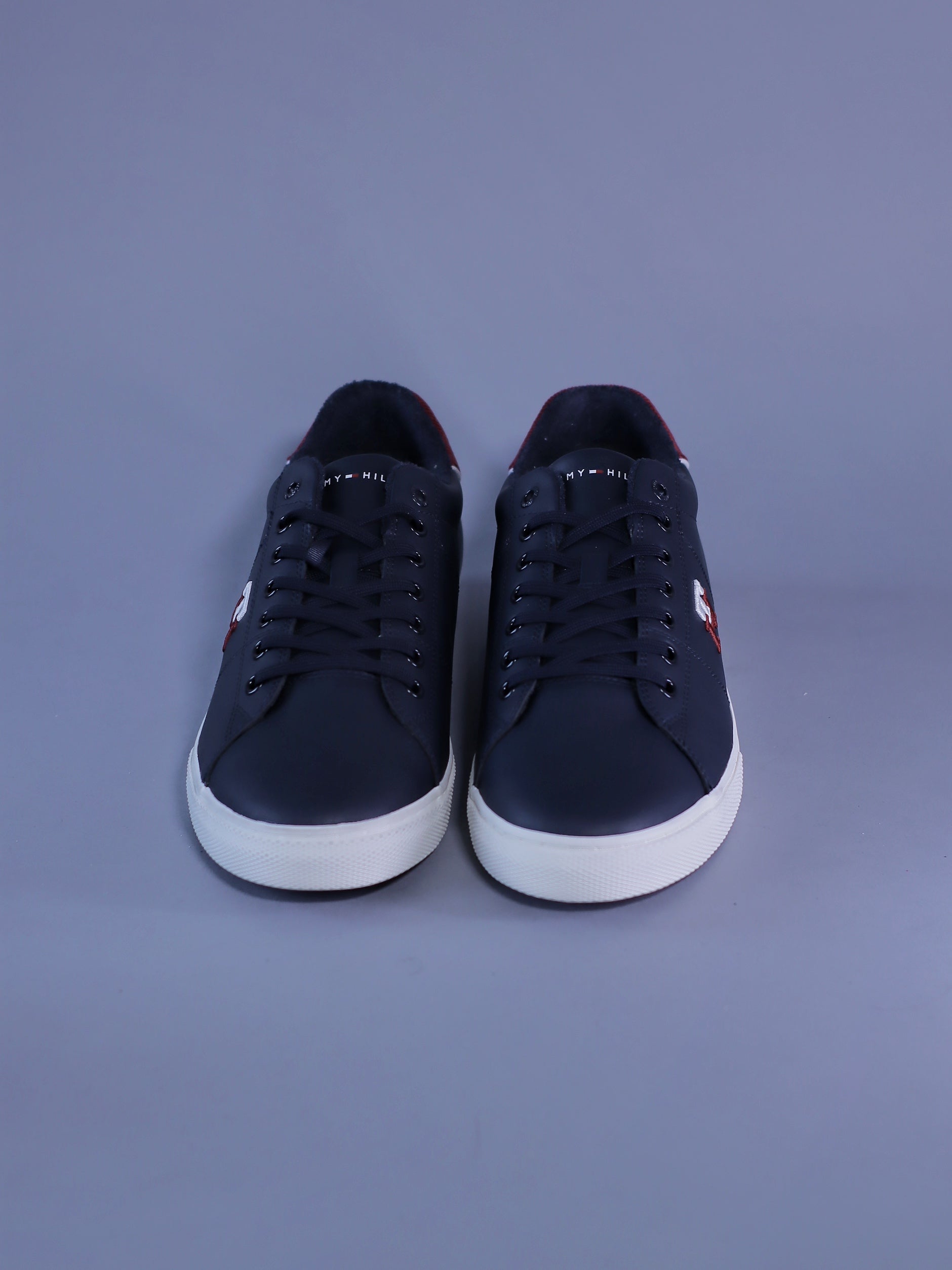 TENIS TOMMY HILFIGER CORE VULC VARCITY MONOGRAM