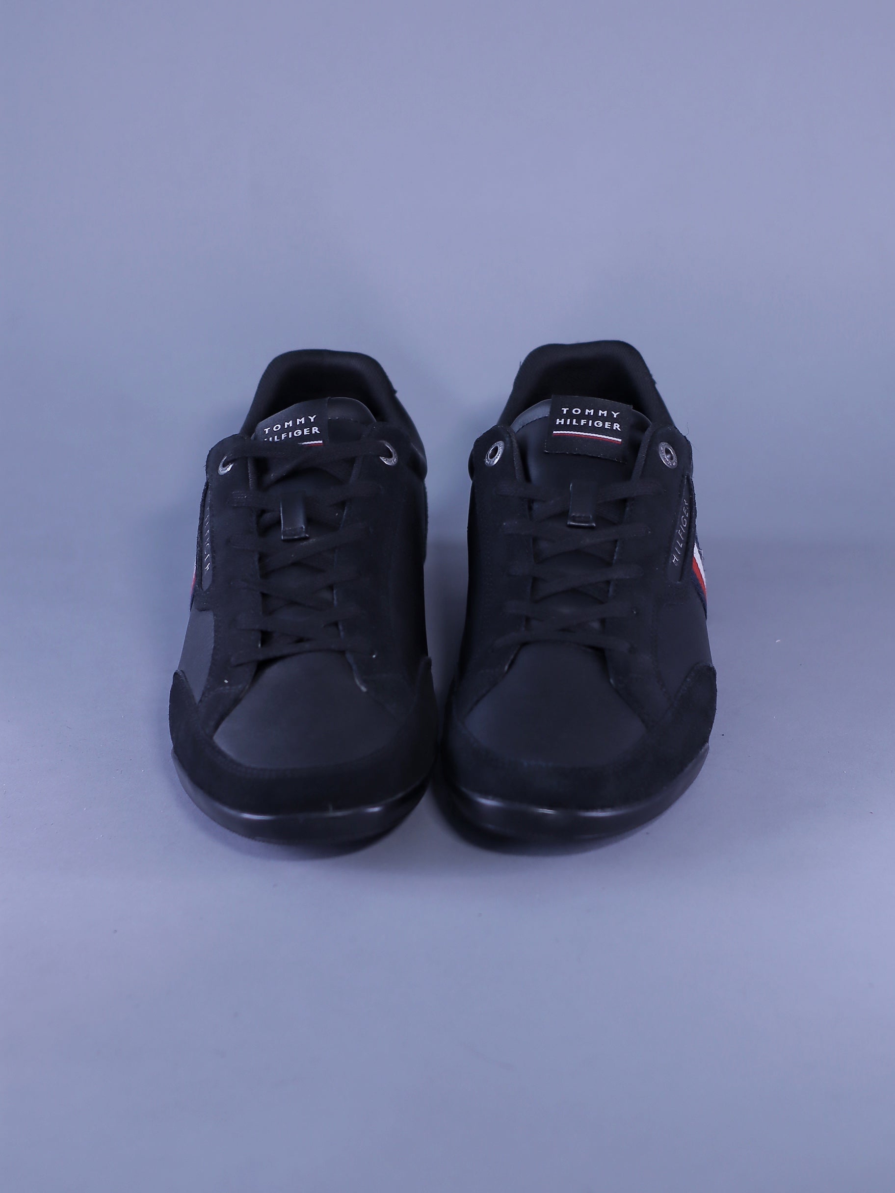 TENIS TOMMY HILFIGER CORPORATE MIX LEATHER CUPSOLE
