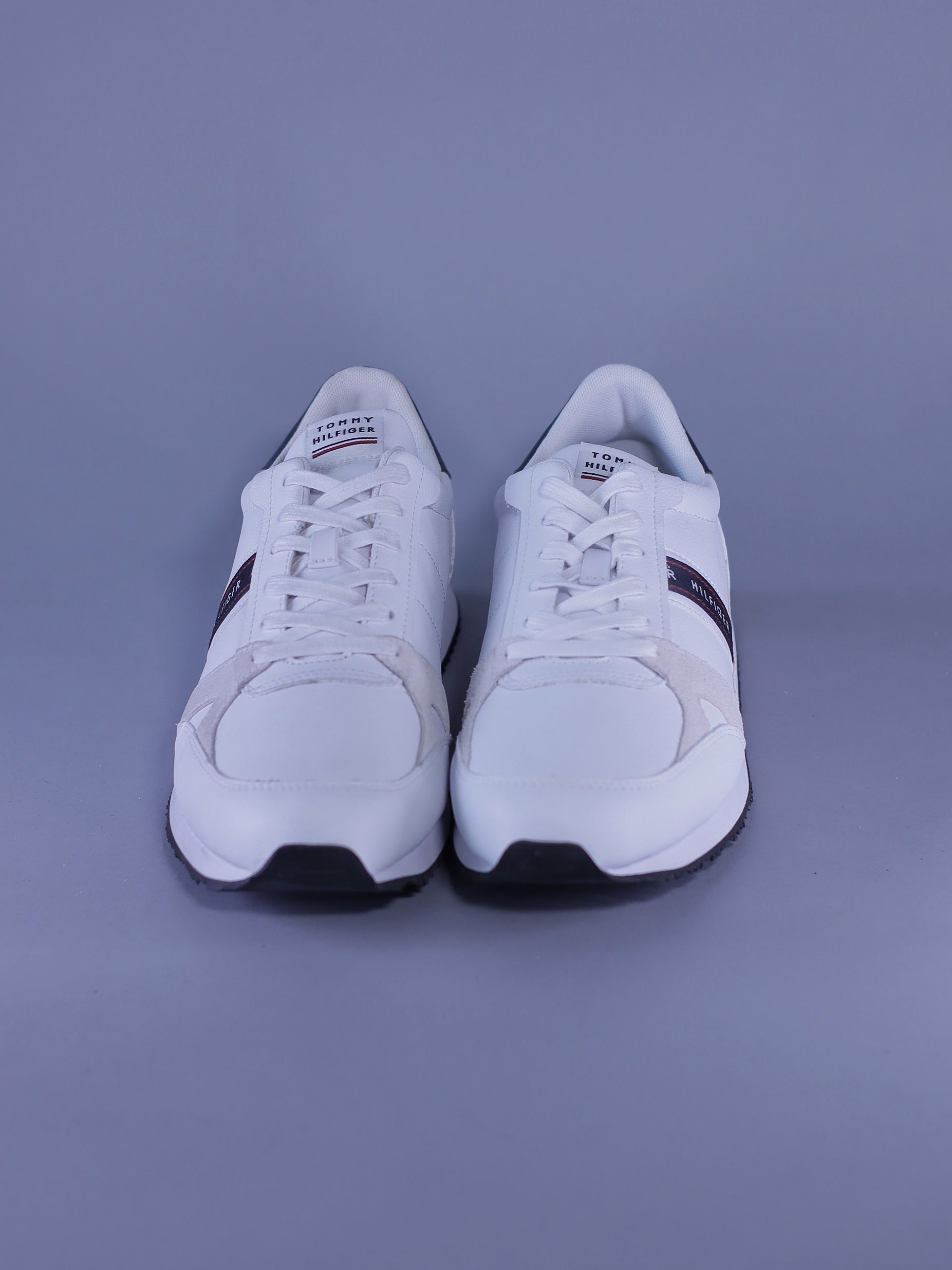 TENIS TOMMY HILFIGER RUNNER LO LEATHER STREET
