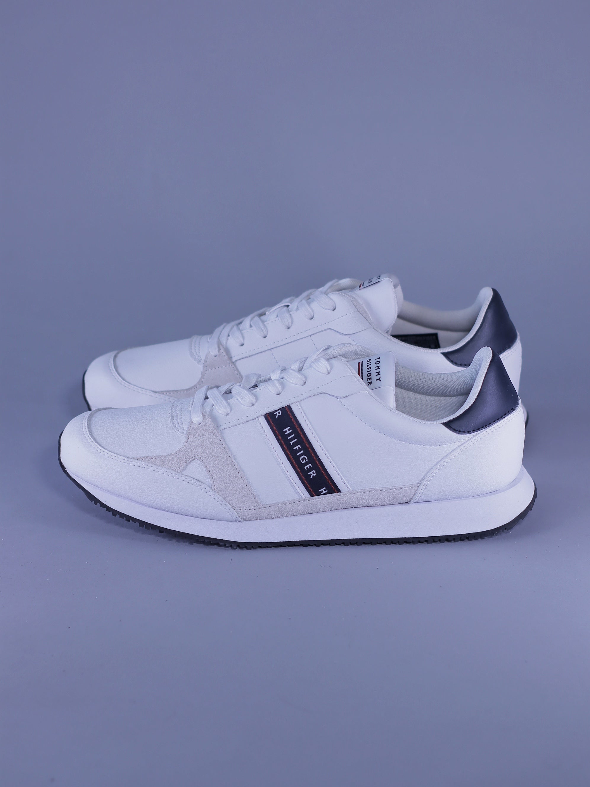 TENIS TOMMY HILFIGER RUNNER LO LEATHER STREET