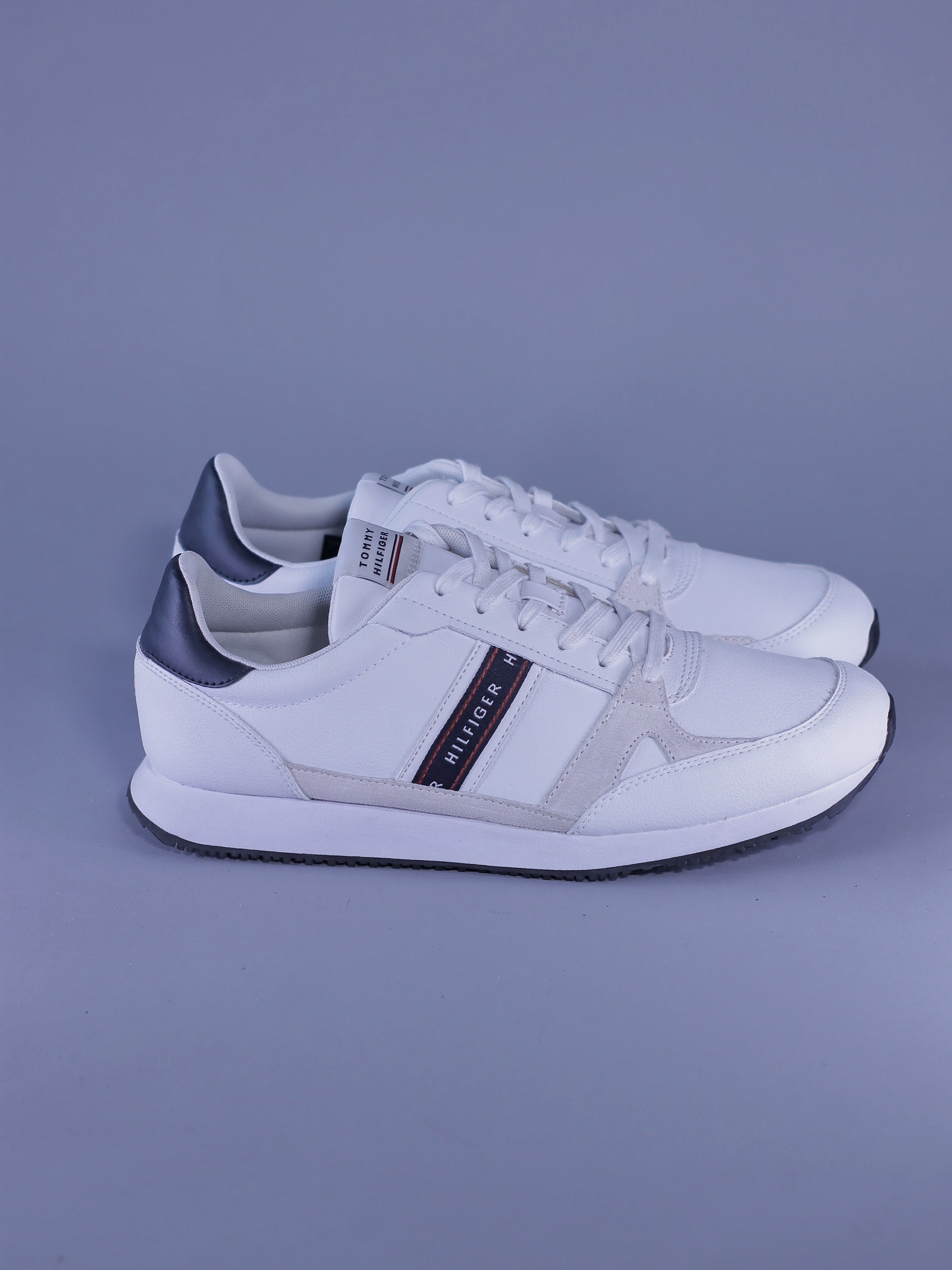 TENIS TOMMY HILFIGER RUNNER LO LEATHER STREET