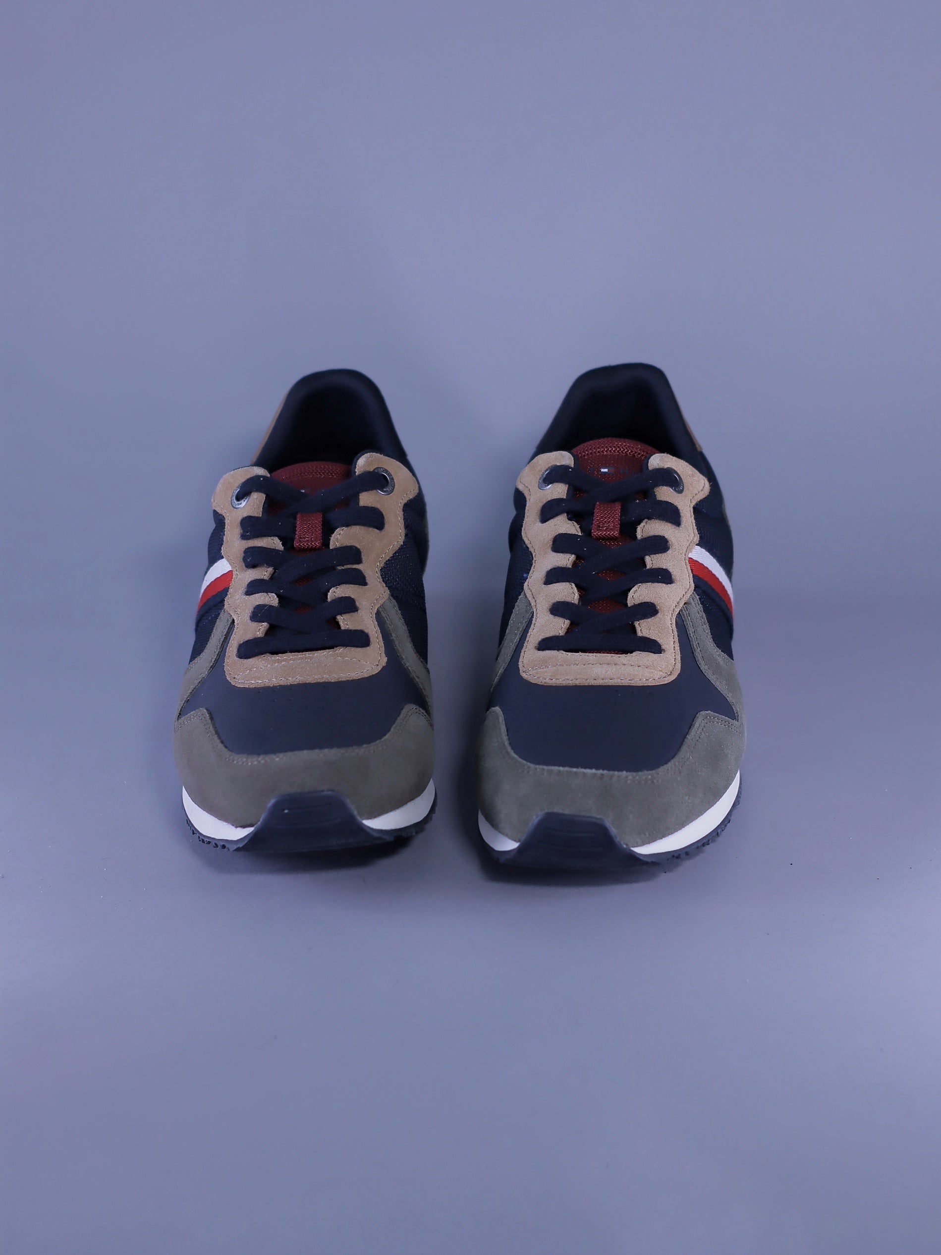 TENIS TOMMY HILFIGER ICONIC RUNNER MIX