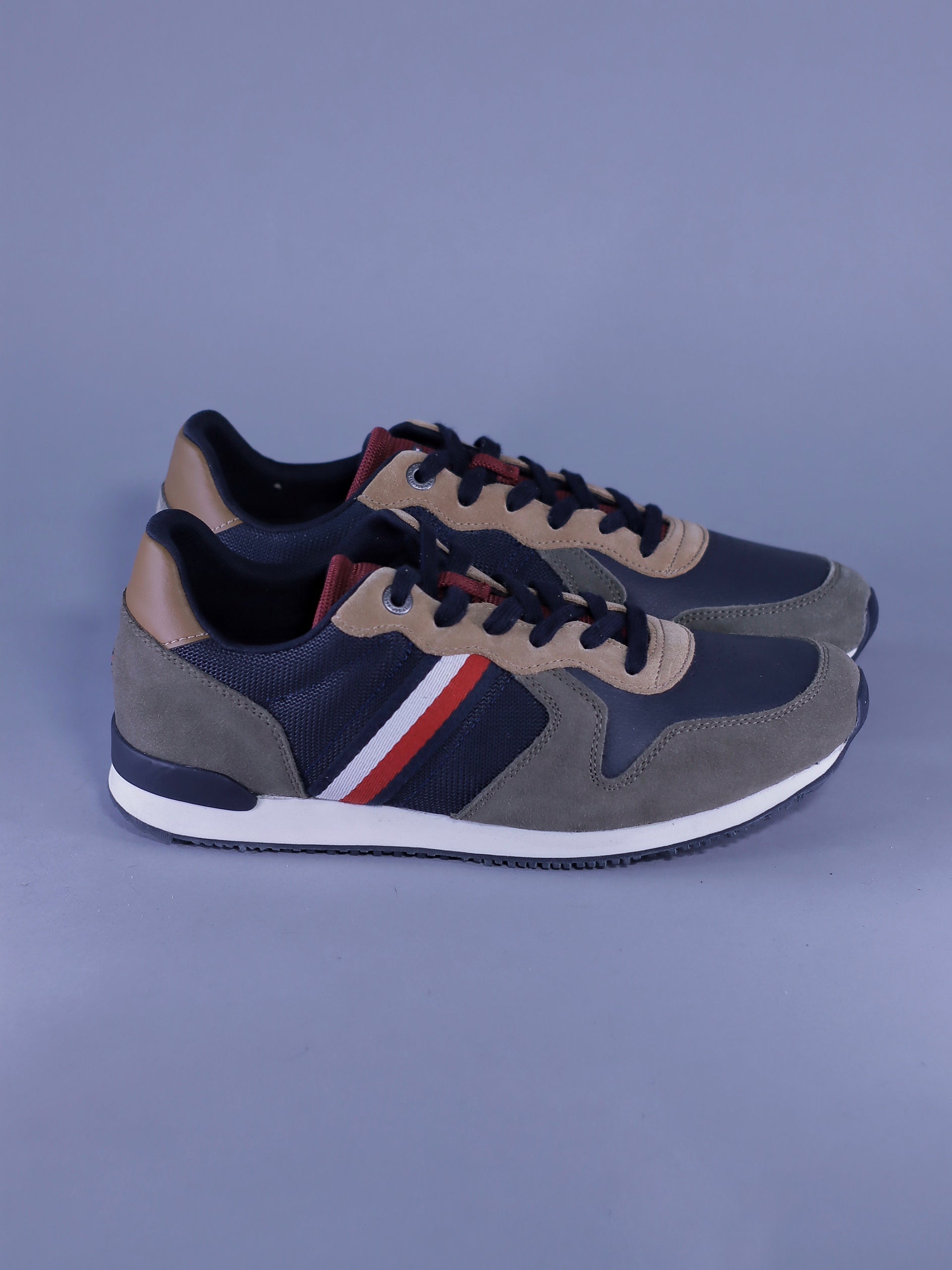 TENIS TOMMY HILFIGER ICONIC RUNNER MIX