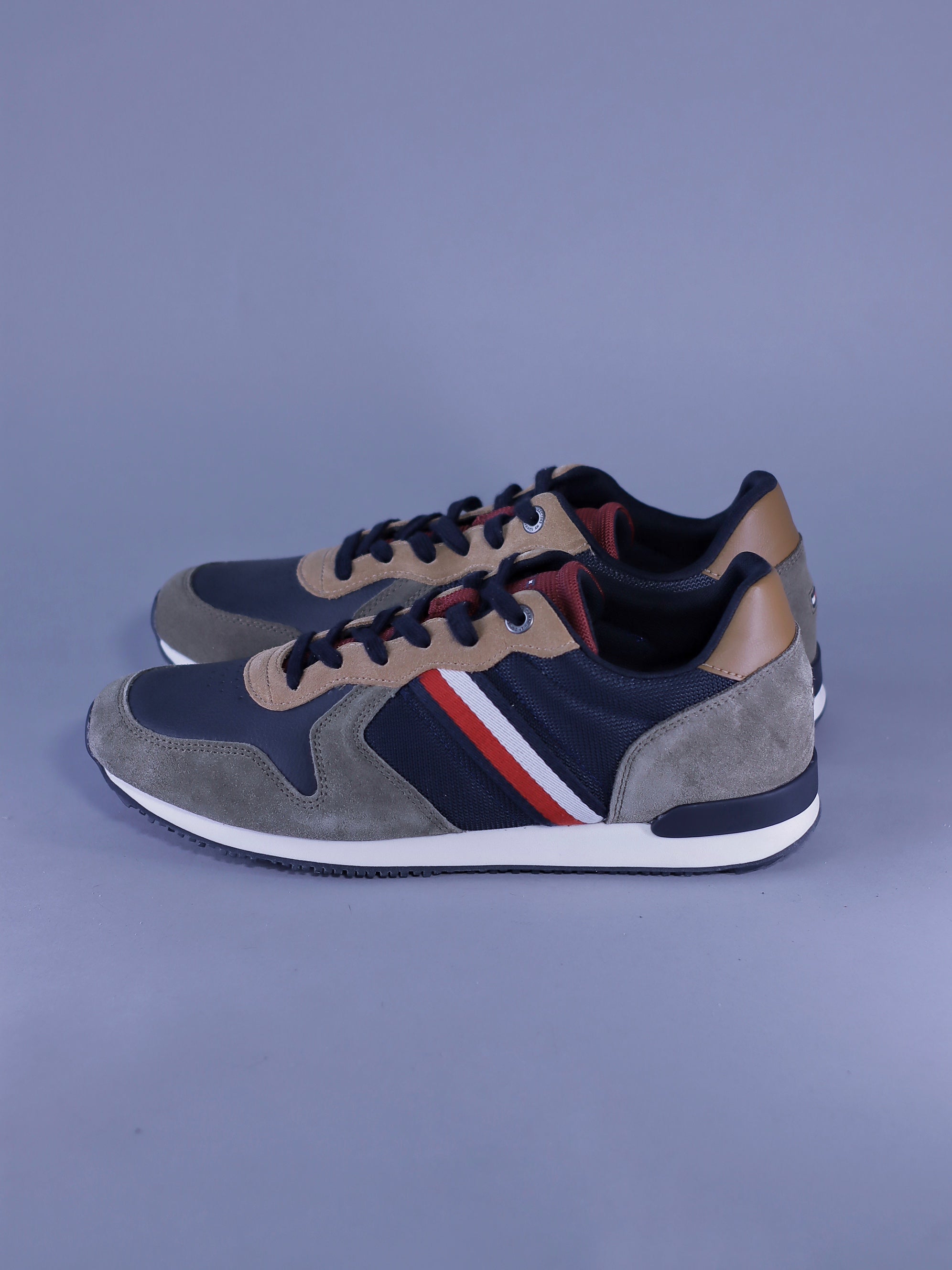 TENIS TOMMY HILFIGER ICONIC RUNNER MIX