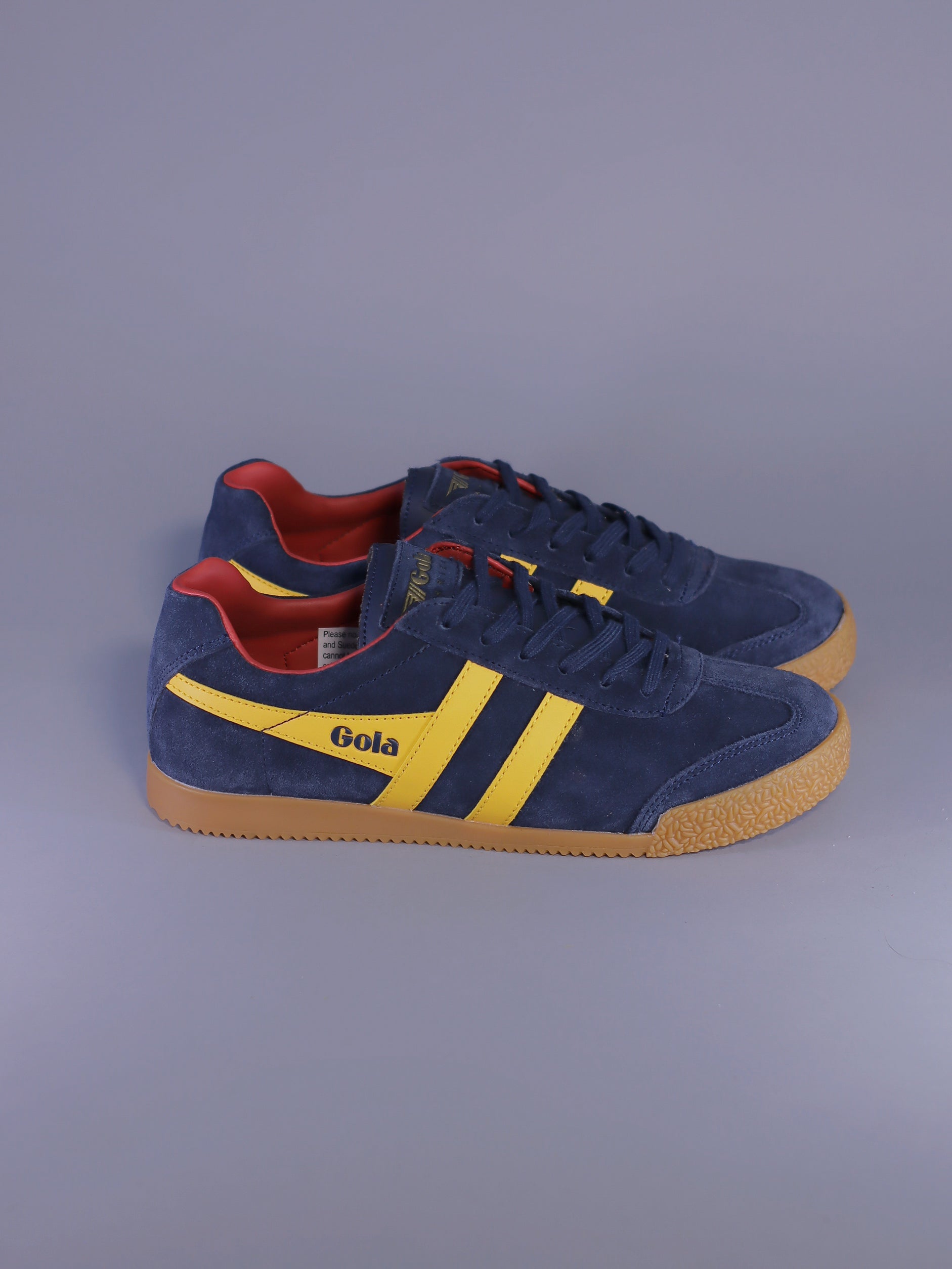 TENIS GOLA HARRIER SUEDE