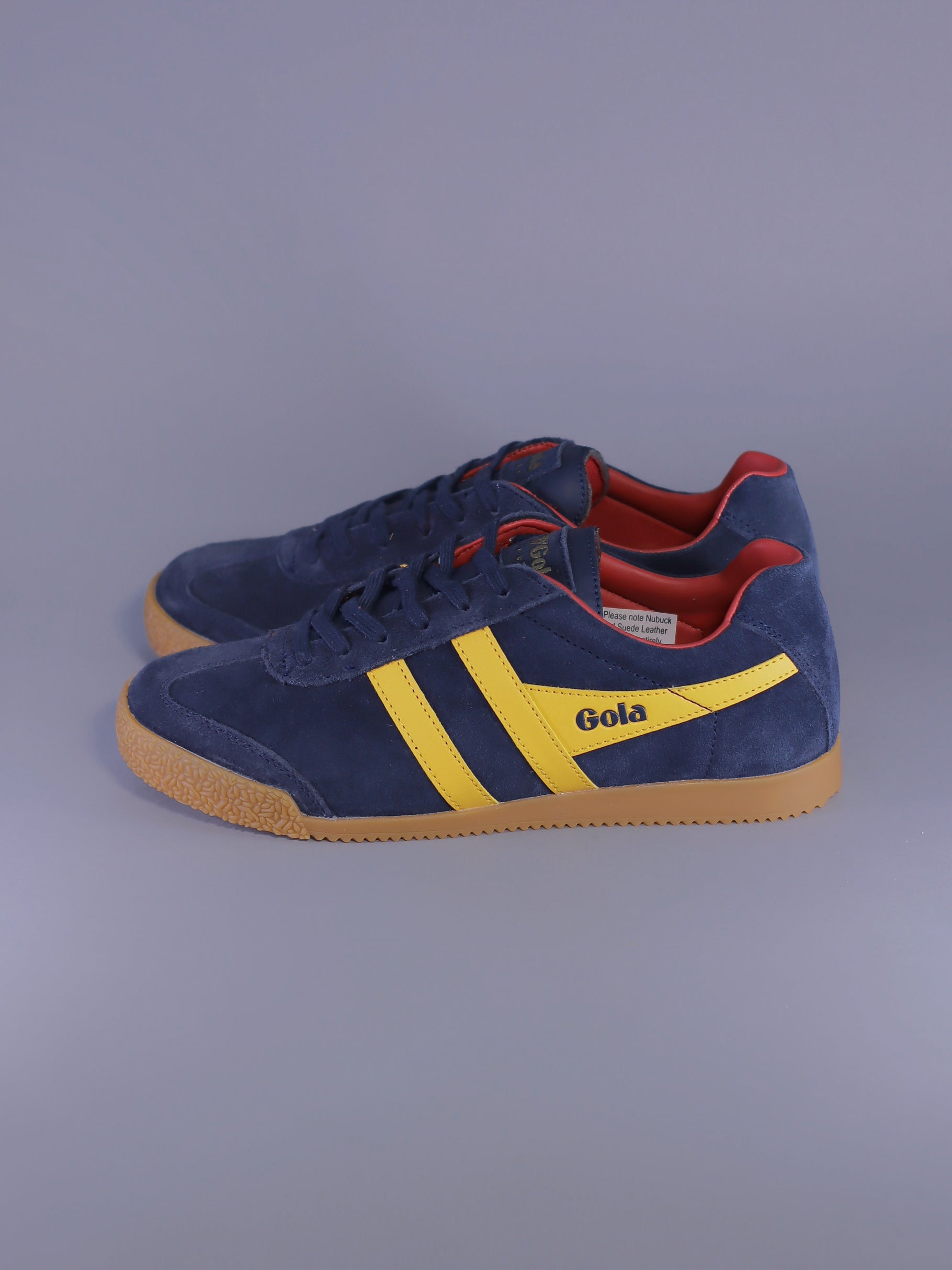 TENIS GOLA HARRIER SUEDE