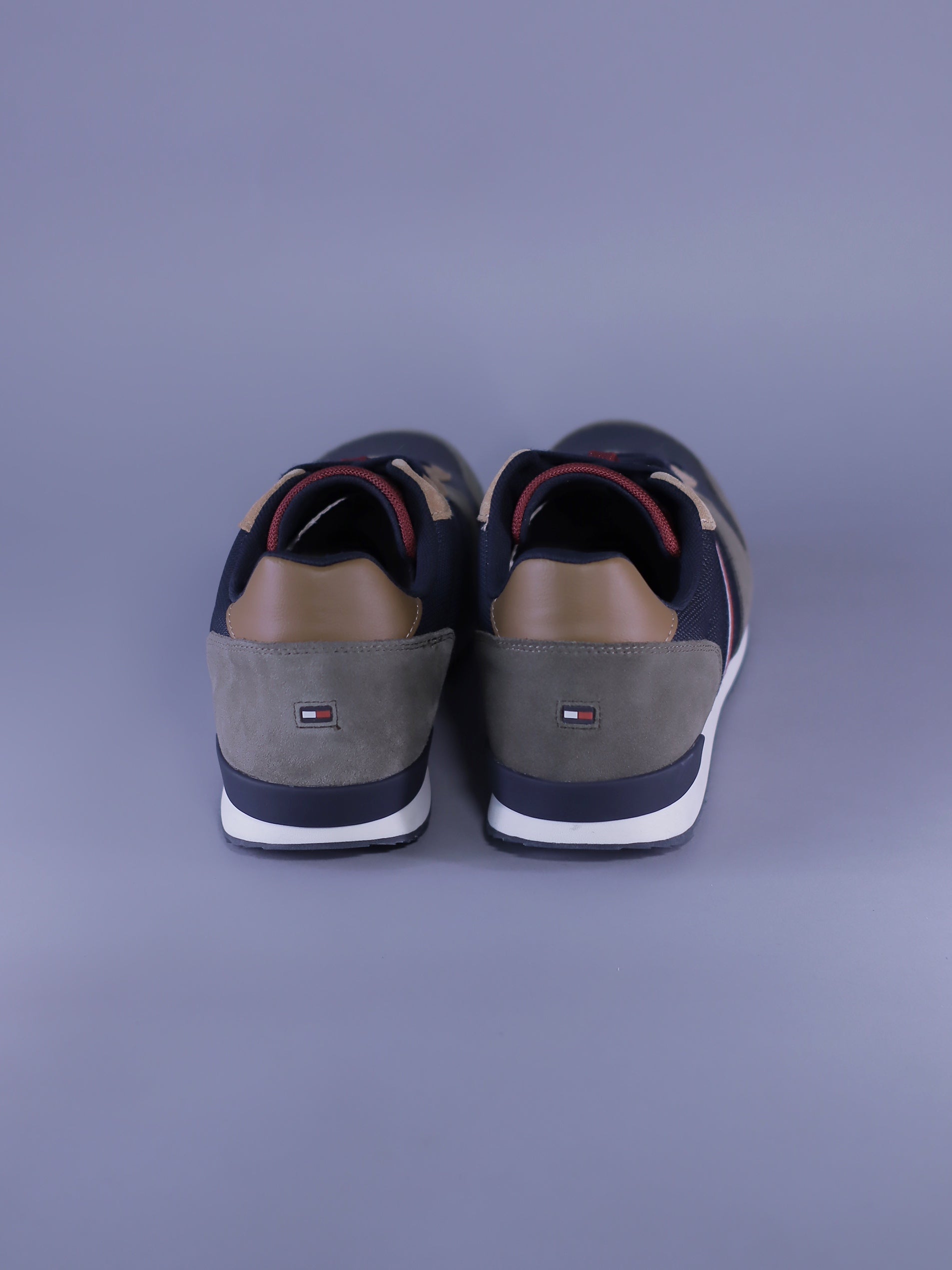 TENIS TOMMY HILFIGER ICONIC RUNNER MIX