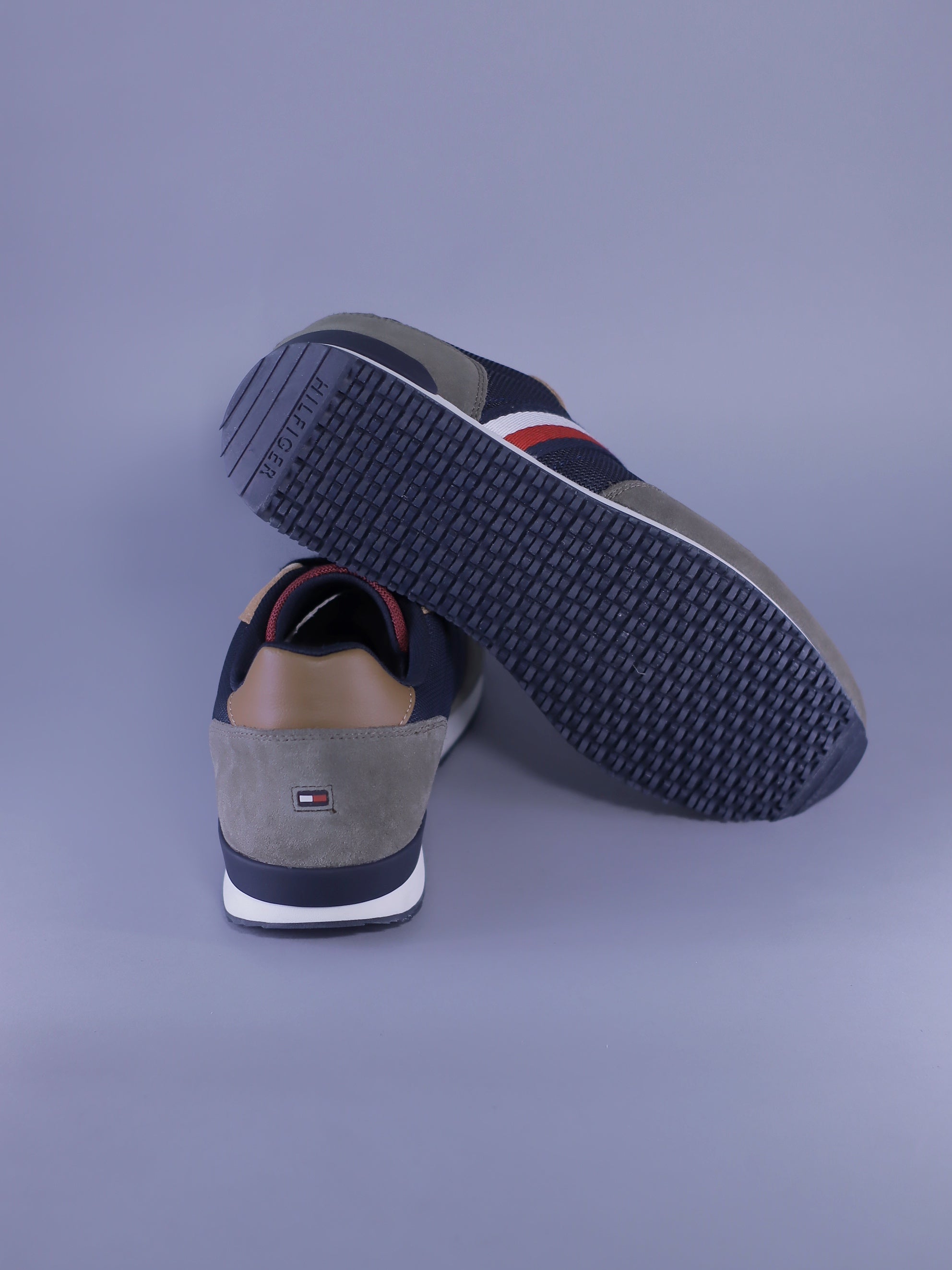 TENIS TOMMY HILFIGER ICONIC RUNNER MIX