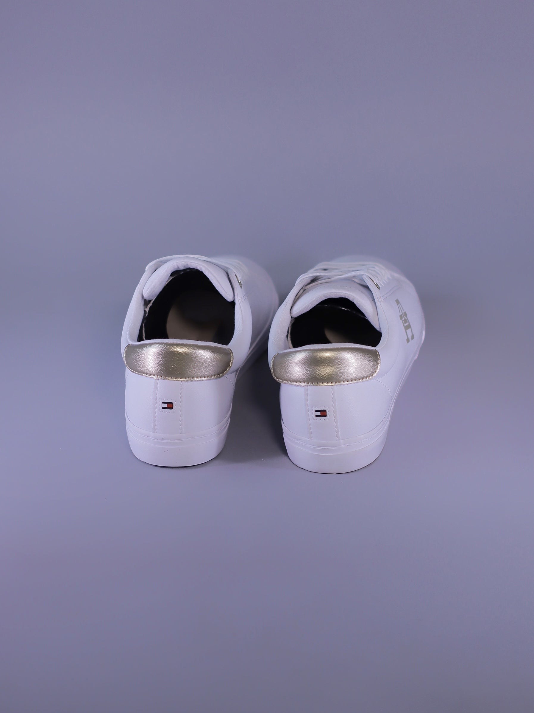 TENIS TOMMY HILFIGER MUJER GOLD CREST SNEAKER