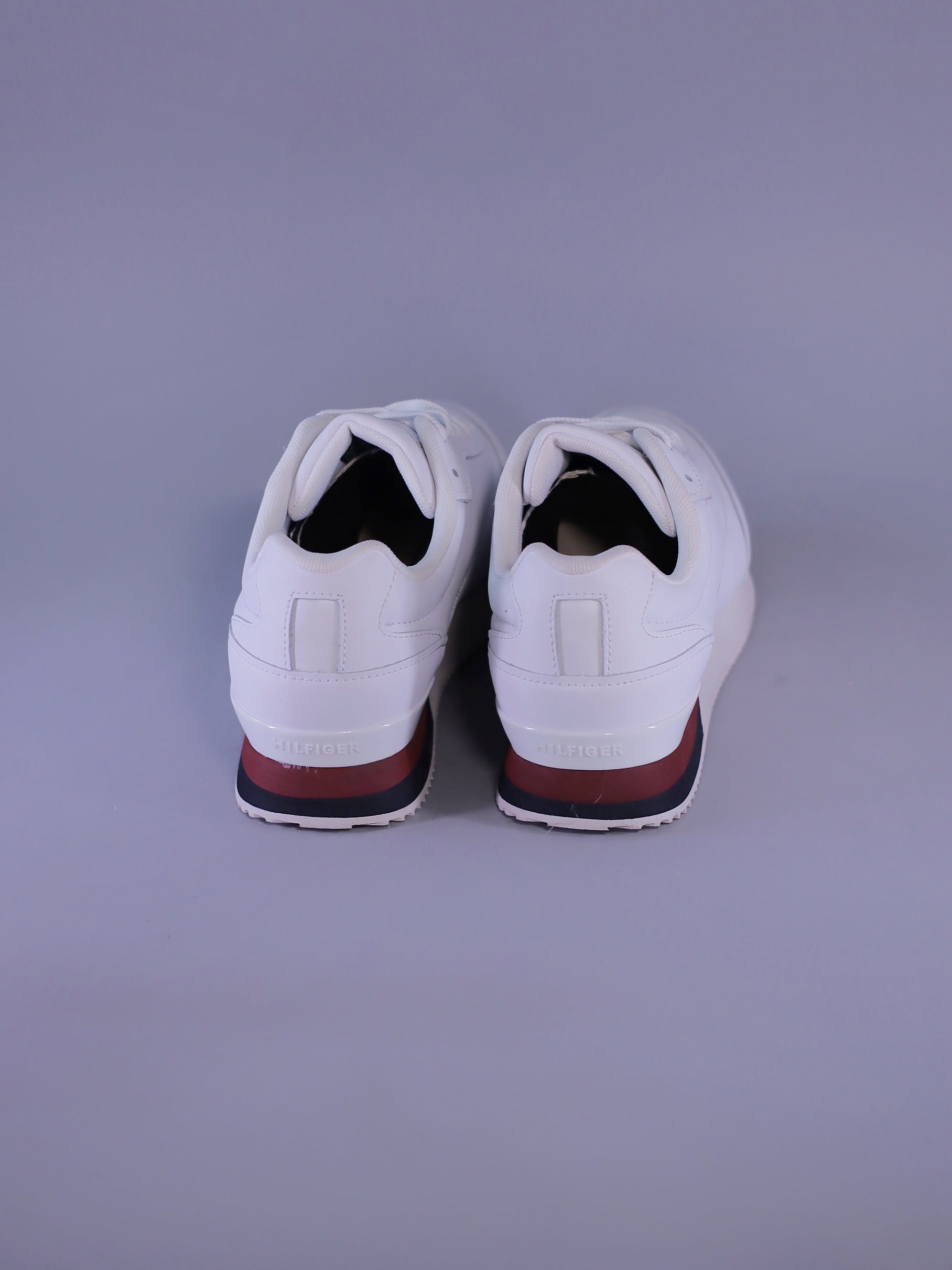 TENIS TOMMY HILFIGER MUJER LUX LEATHER SNEAKER