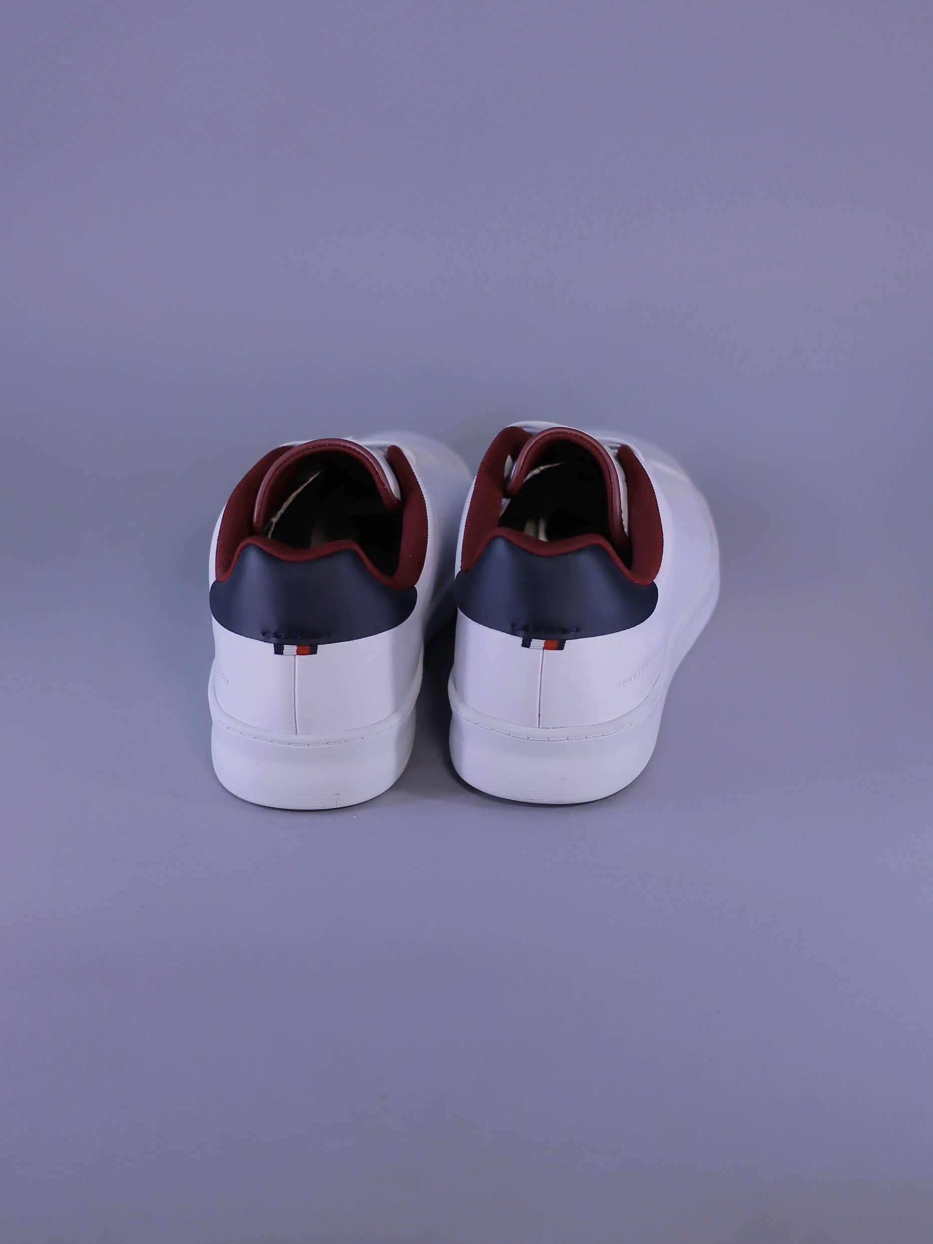 TENIS TOMMY HILFIGER COURT SNEAKER LEATHER CUP