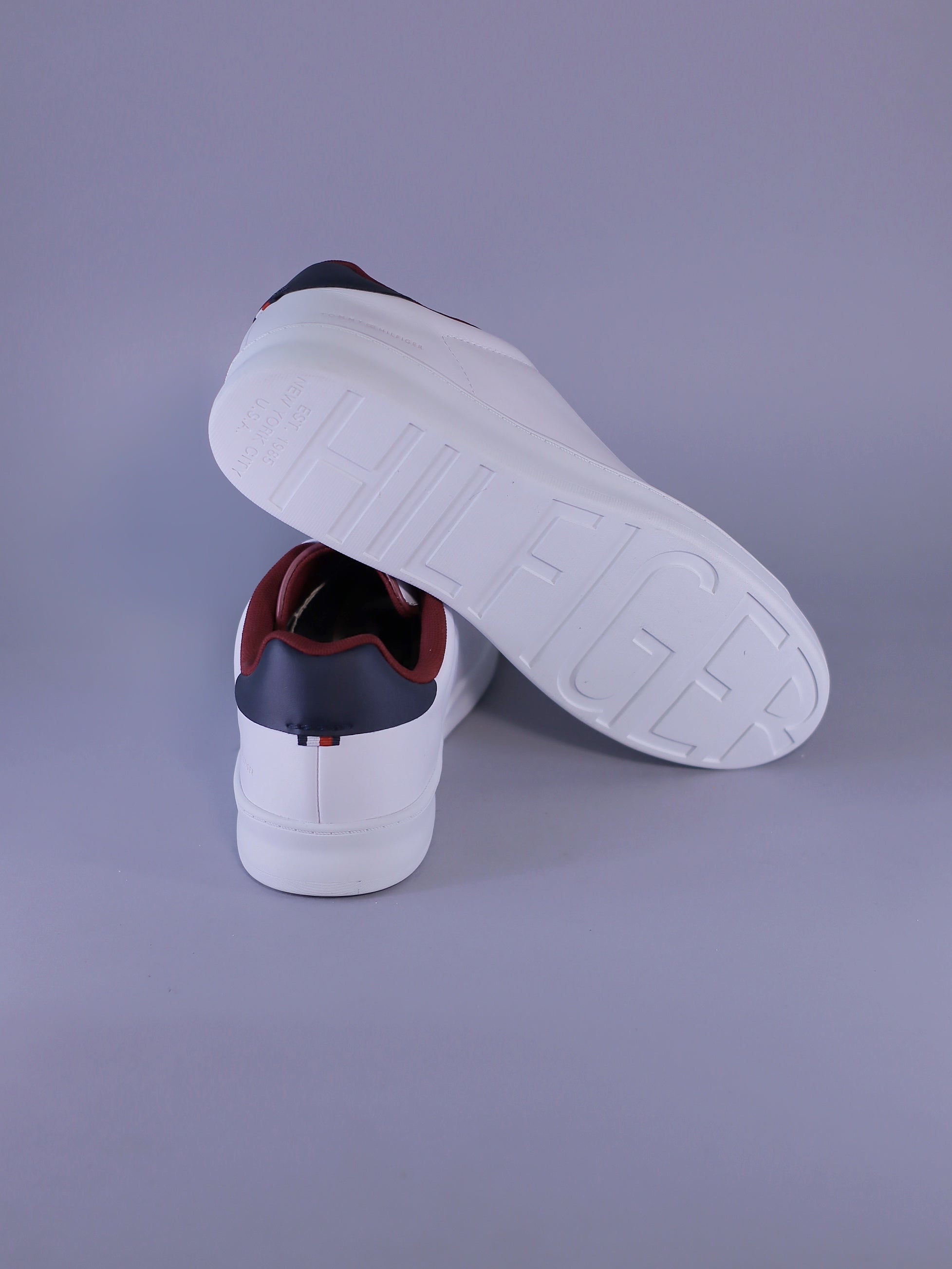 TENIS TOMMY HILFIGER COURT SNEAKER LEATHER CUP