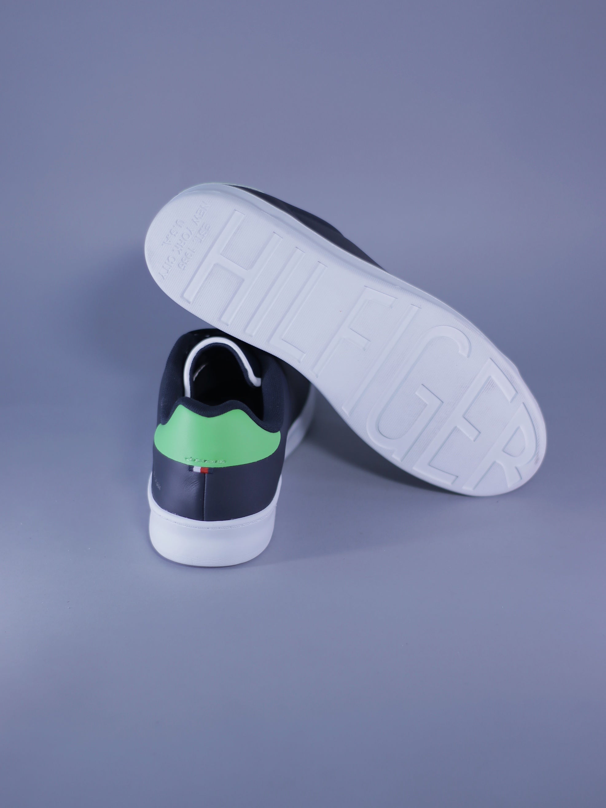 TENIS TOMMY HILFIGER COURT SNEAKER LEATHER CUP