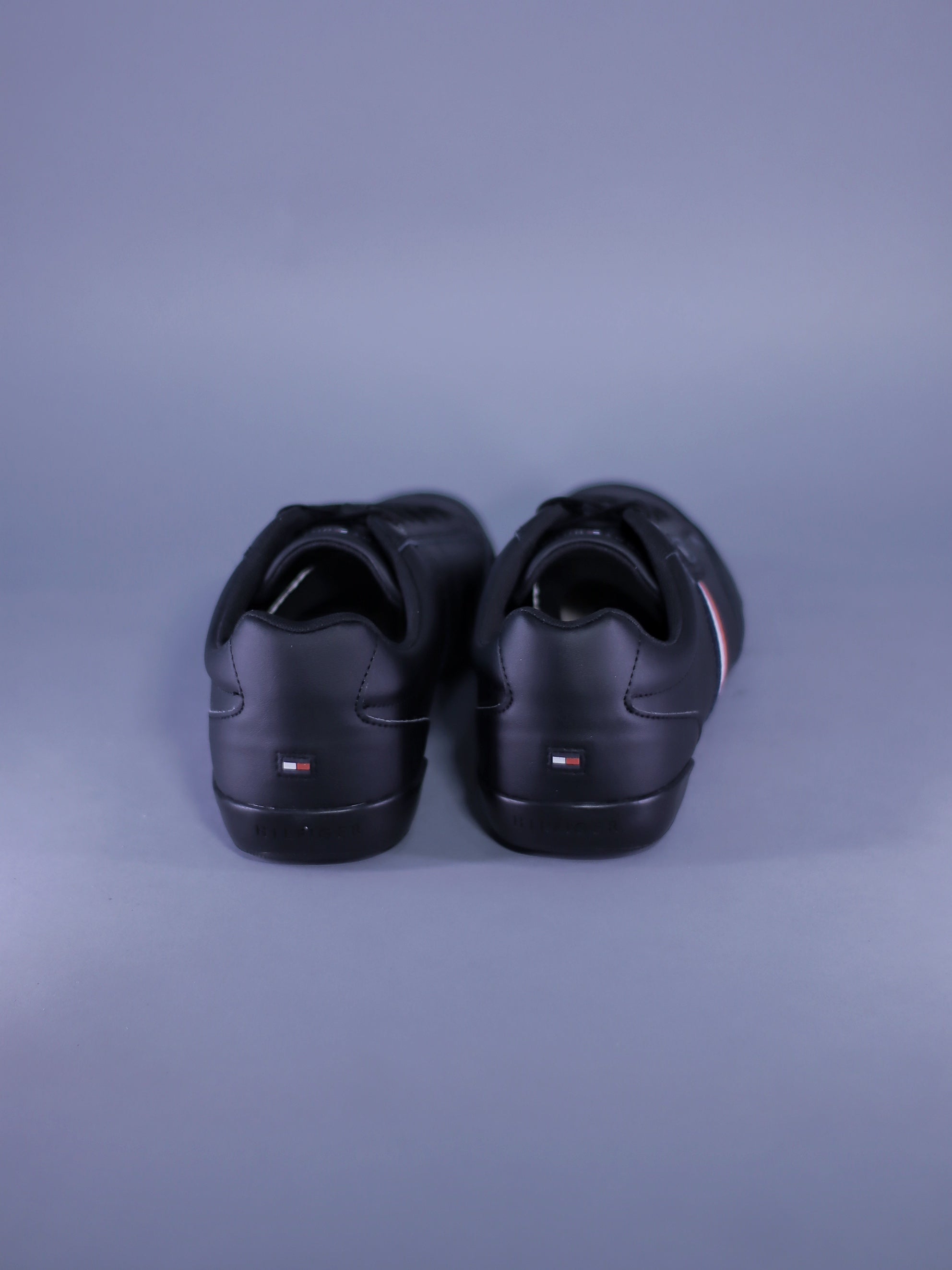 TENIS TOMMY HILFIGER CORPORATE MIX LEATHER CUPSOLE